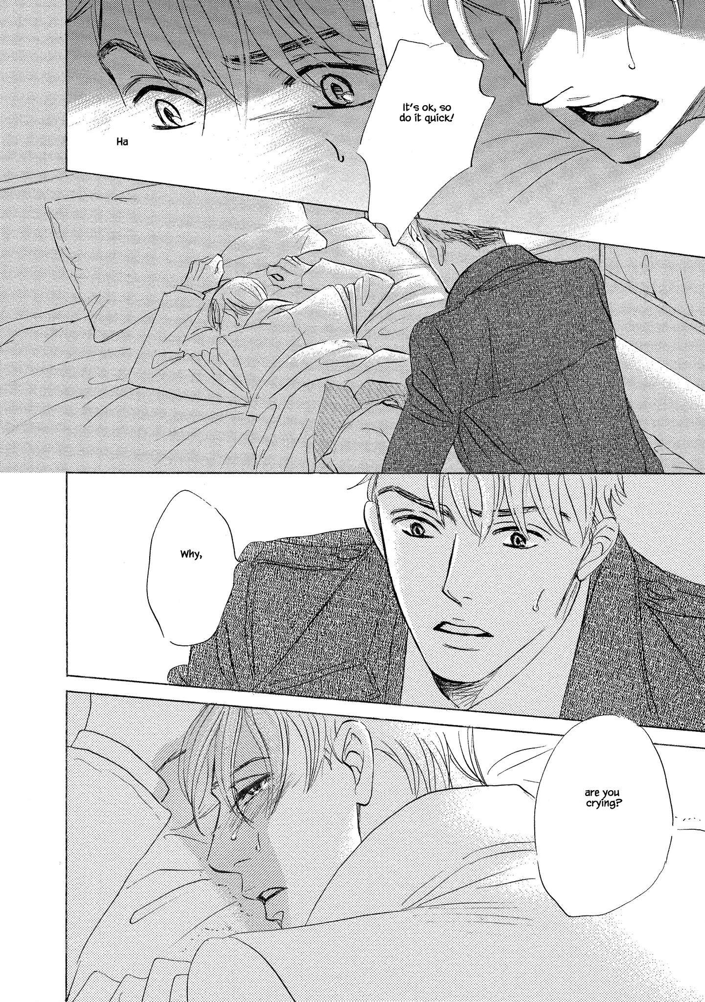 Isshou Tsuzukerarenai Shigoto side story - Mori and Mikami Chapter 3.1 page 10 - 
