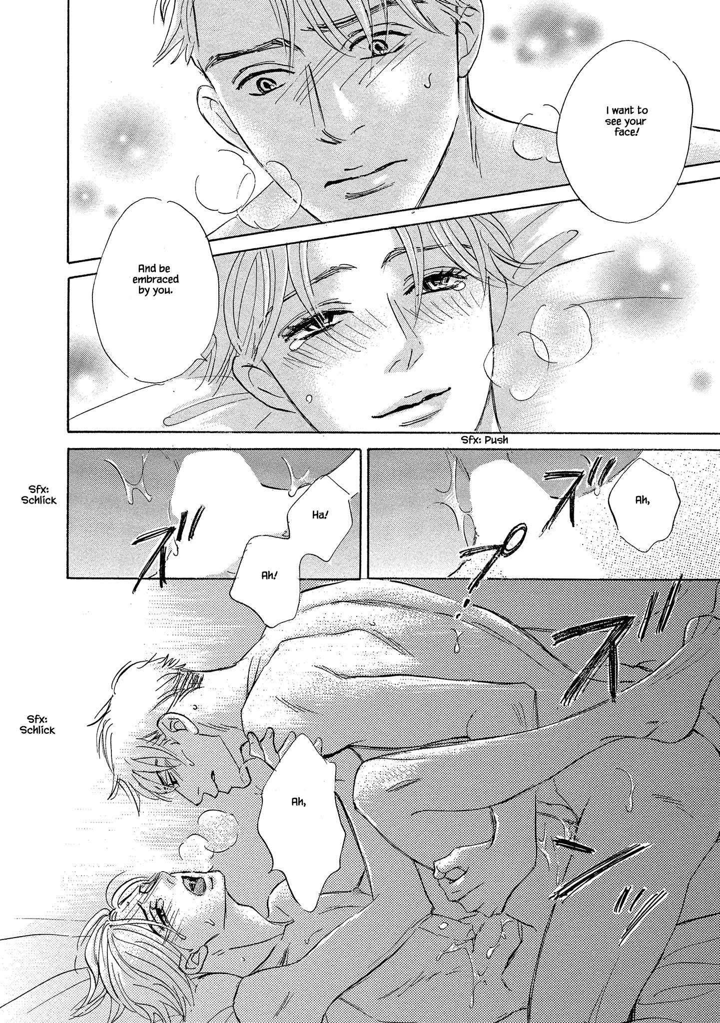 Isshou Tsuzukerarenai Shigoto side story - Mori and Mikami Chapter 4.2 page 15 - 