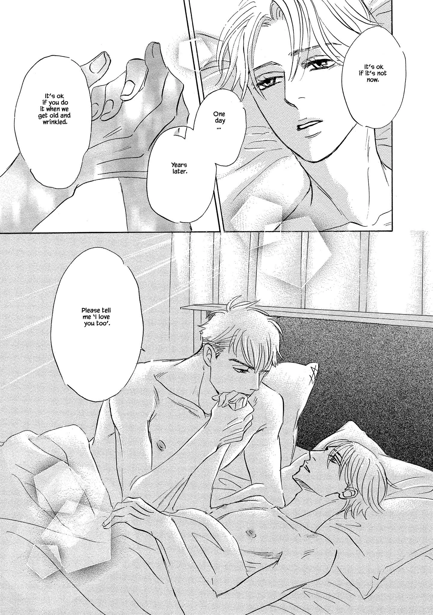 Isshou Tsuzukerarenai Shigoto side story - Mori and Mikami Chapter 4.2 page 18 - 