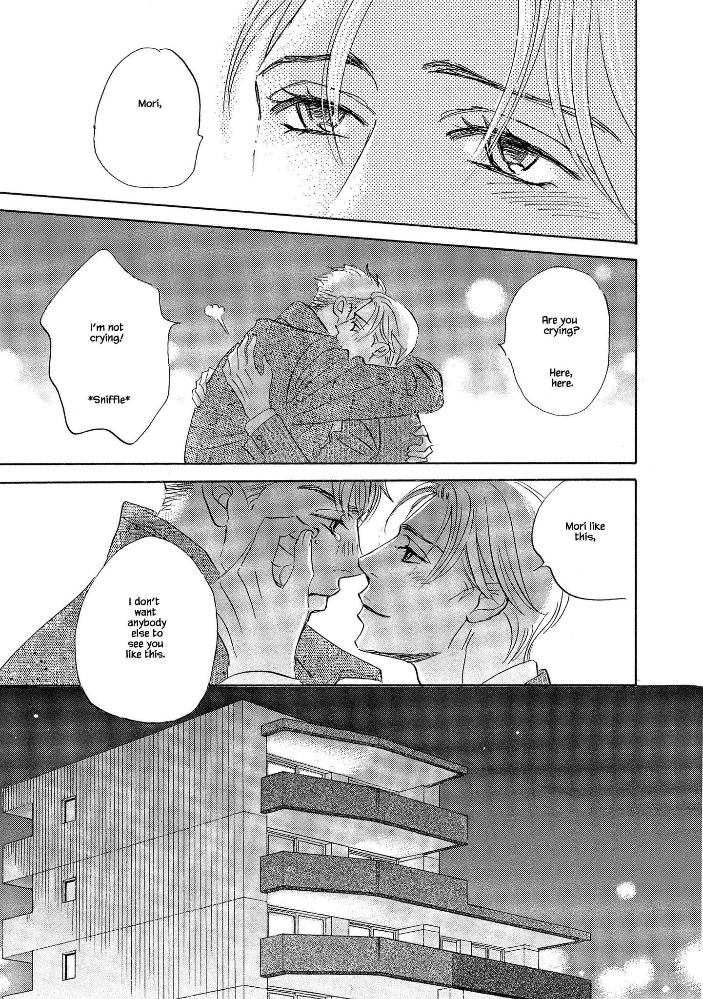 Isshou Tsuzukerarenai Shigoto side story - Mori and Mikami Chapter 4.2 page 10 - 