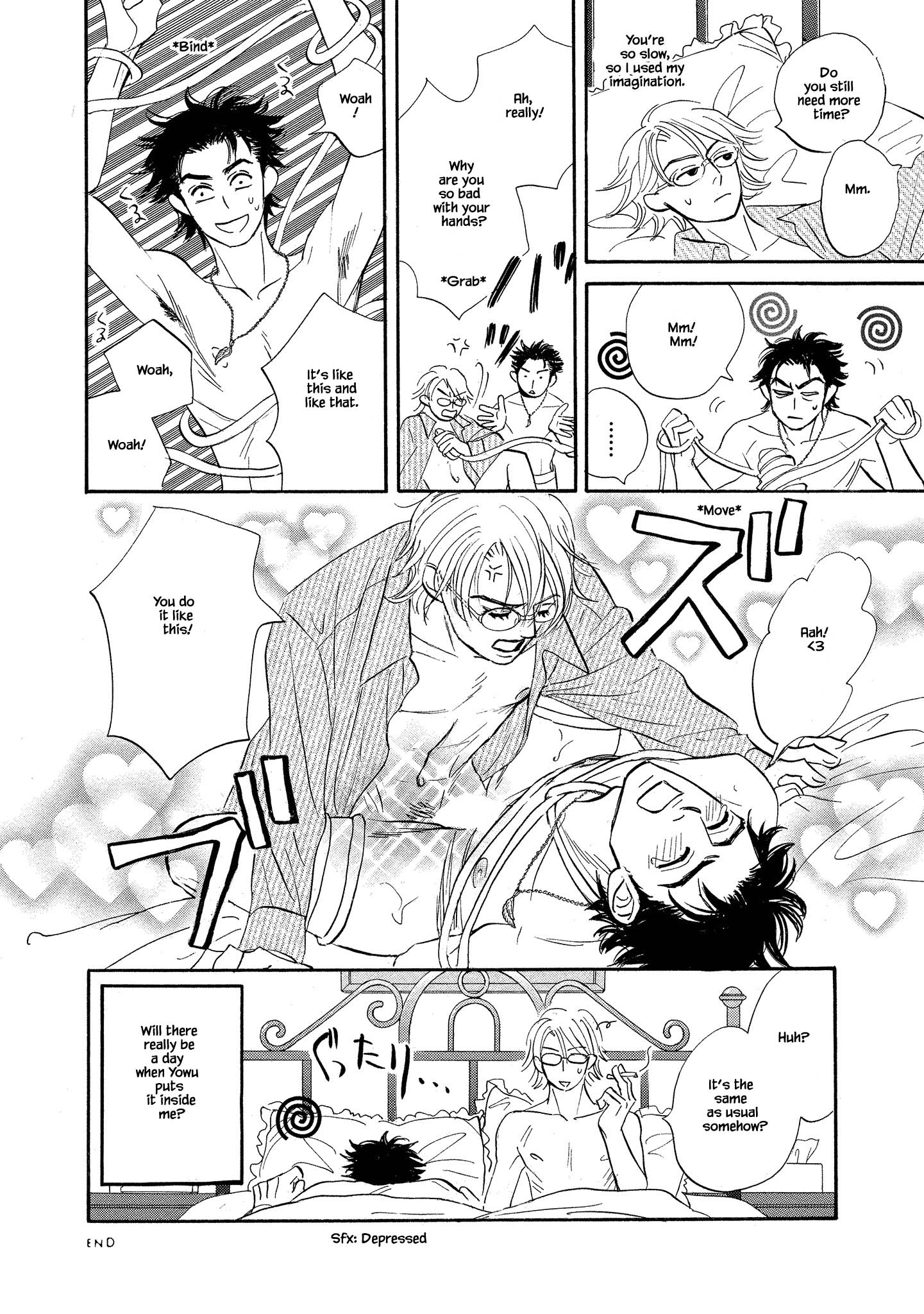 Isshou Tsuzukerarenai Shigoto side story - Mori and Mikami Chapter 7 page 8 - 