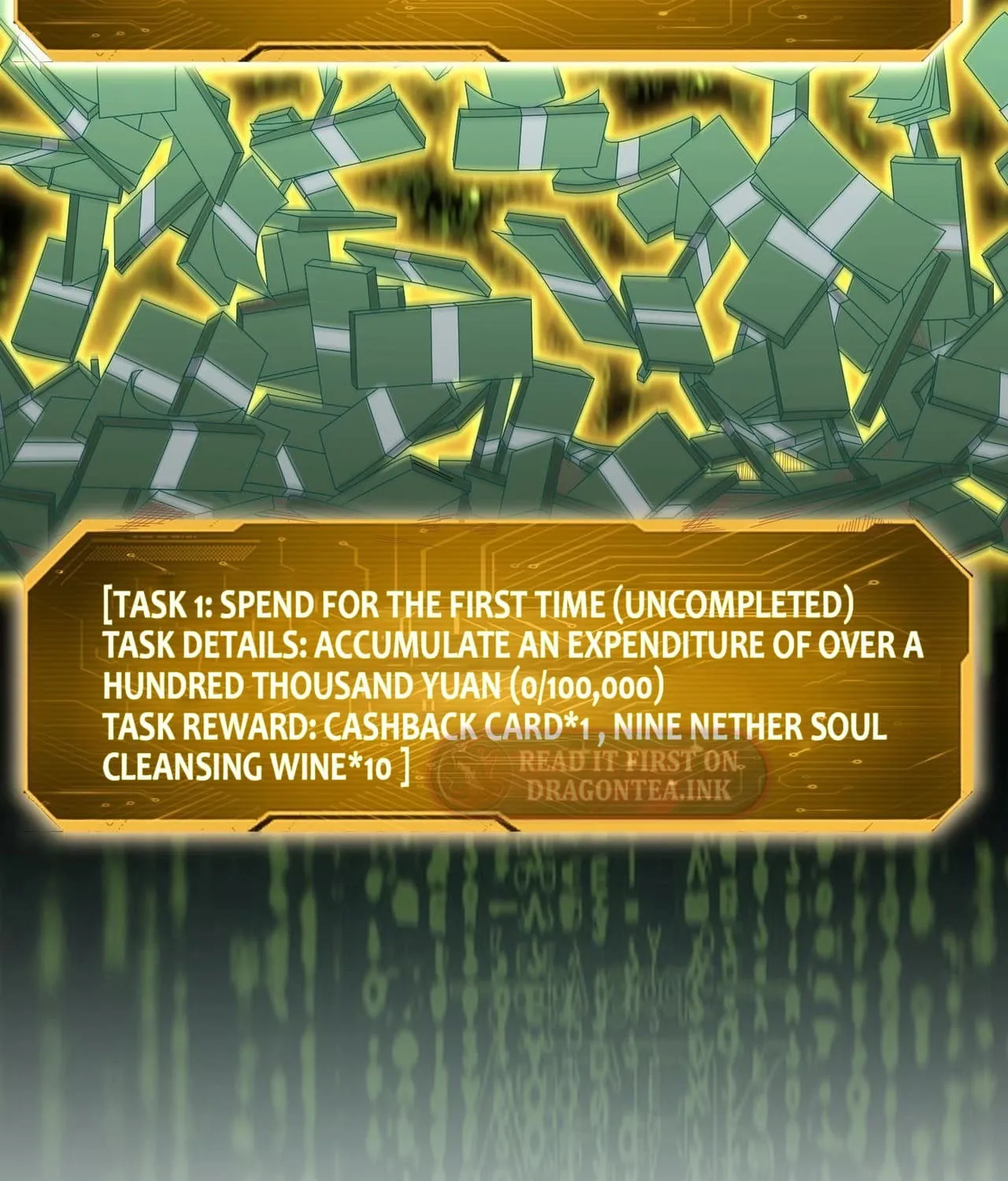 It All Starts With Trillions of Nether Currency Chapter 1 page 4 - 