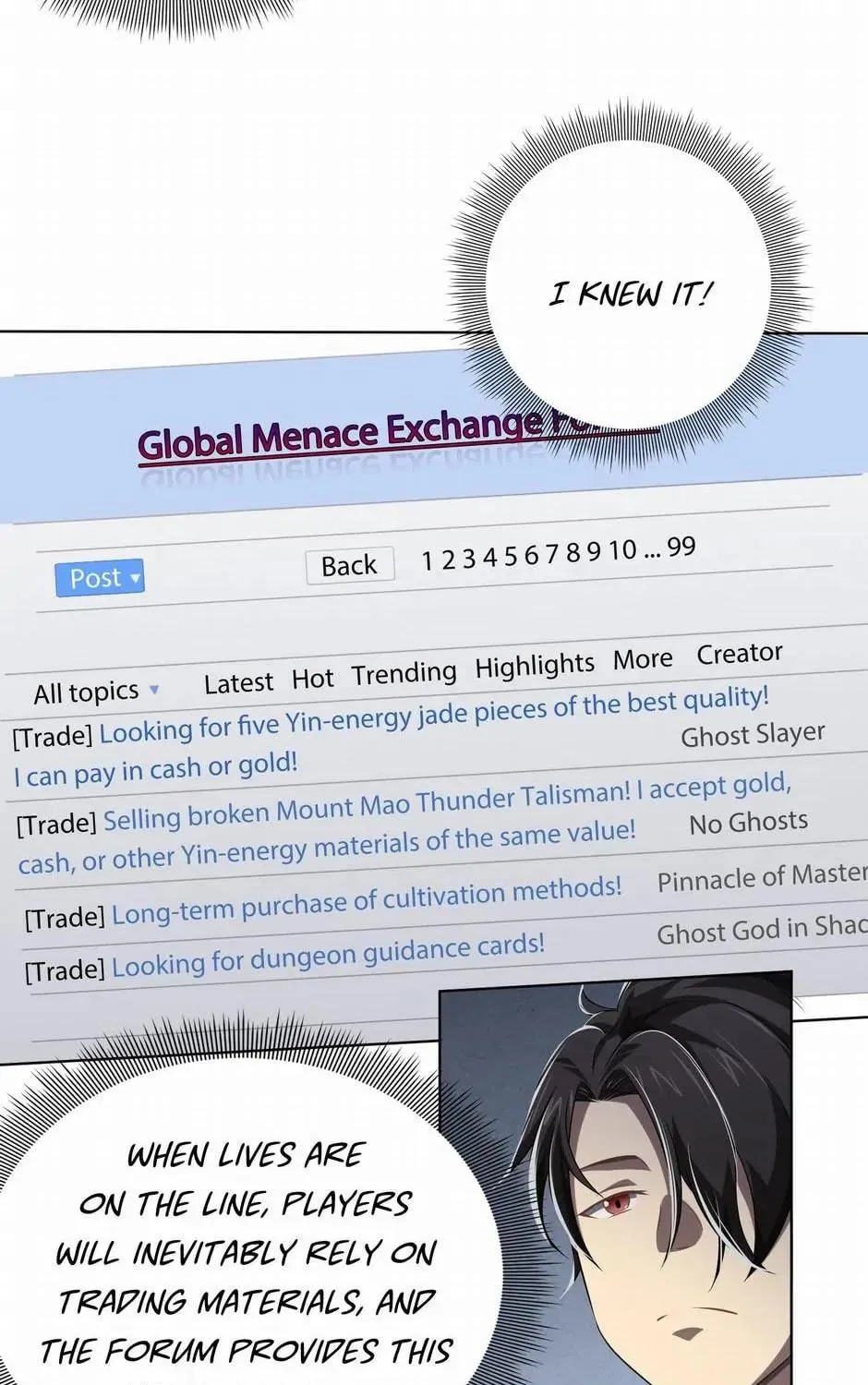 It All Starts With Trillions of Nether Currency Chapter 11 page 59 - 
