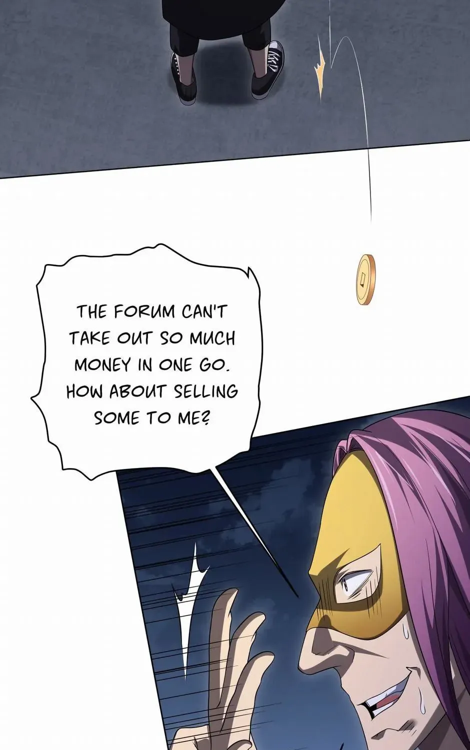 It All Starts With Trillions of Nether Currency Chapter 12 page 81 - 