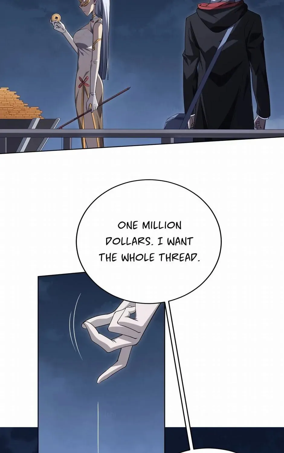 It All Starts With Trillions of Nether Currency Chapter 13 page 11 - 