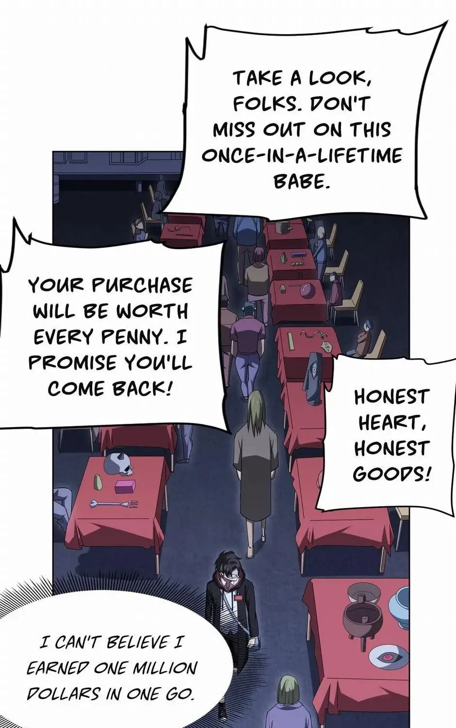 It All Starts With Trillions of Nether Currency Chapter 13 page 57 - 