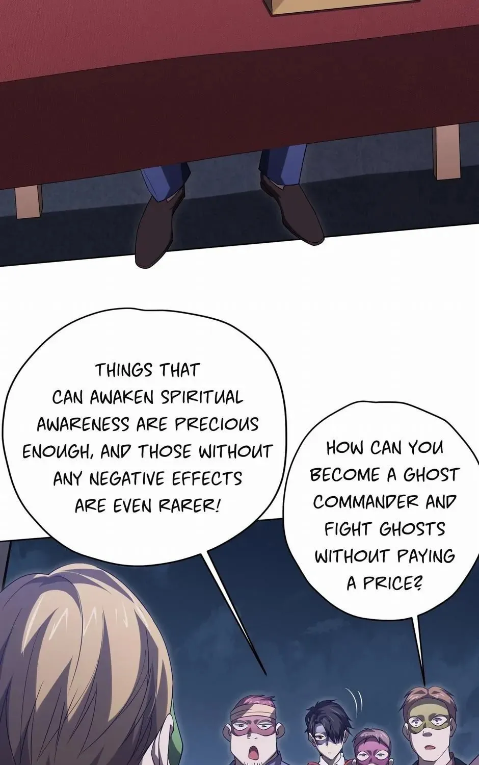 It All Starts With Trillions of Nether Currency Chapter 14 page 21 - 