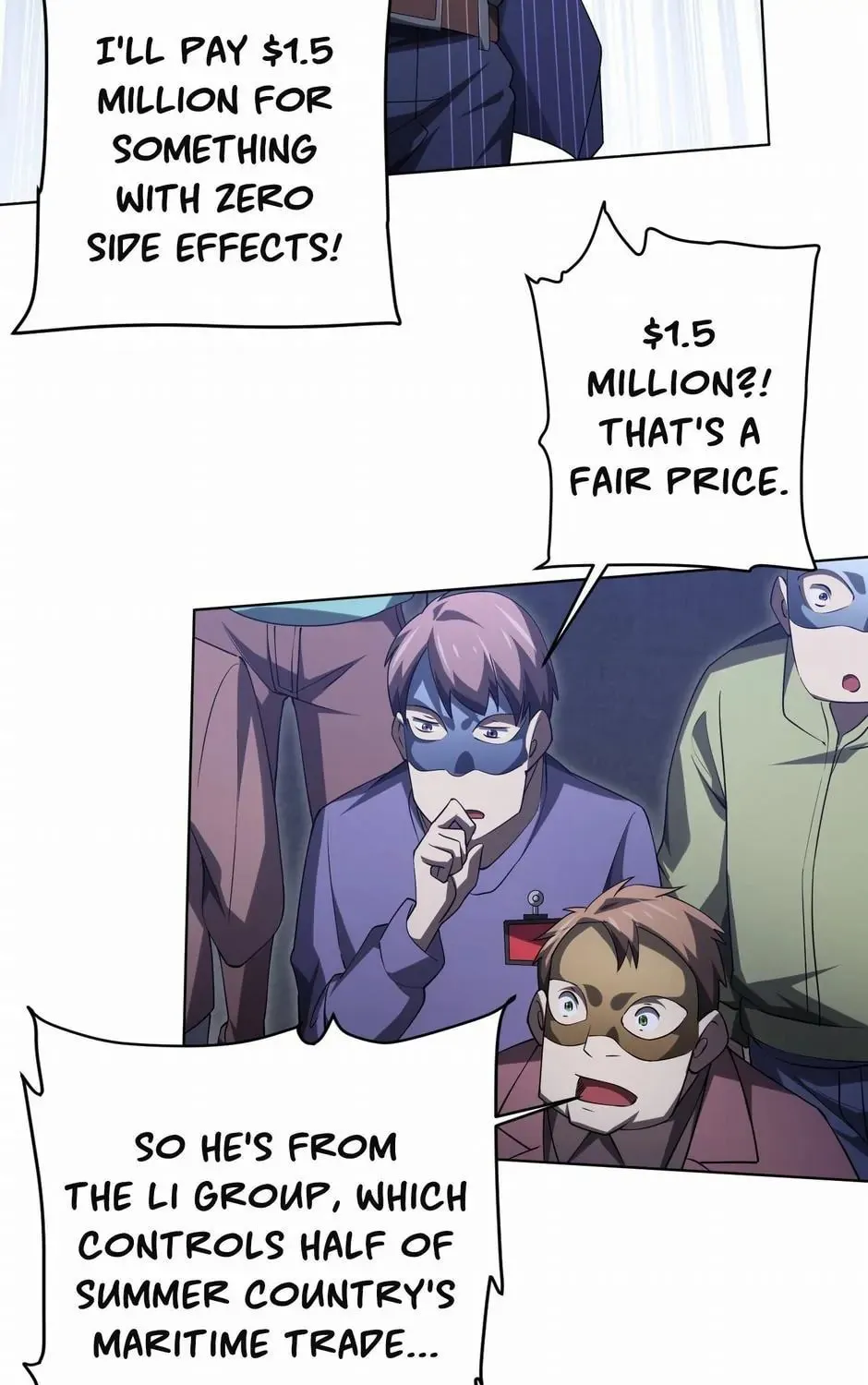 It All Starts With Trillions of Nether Currency Chapter 14 page 25 - 