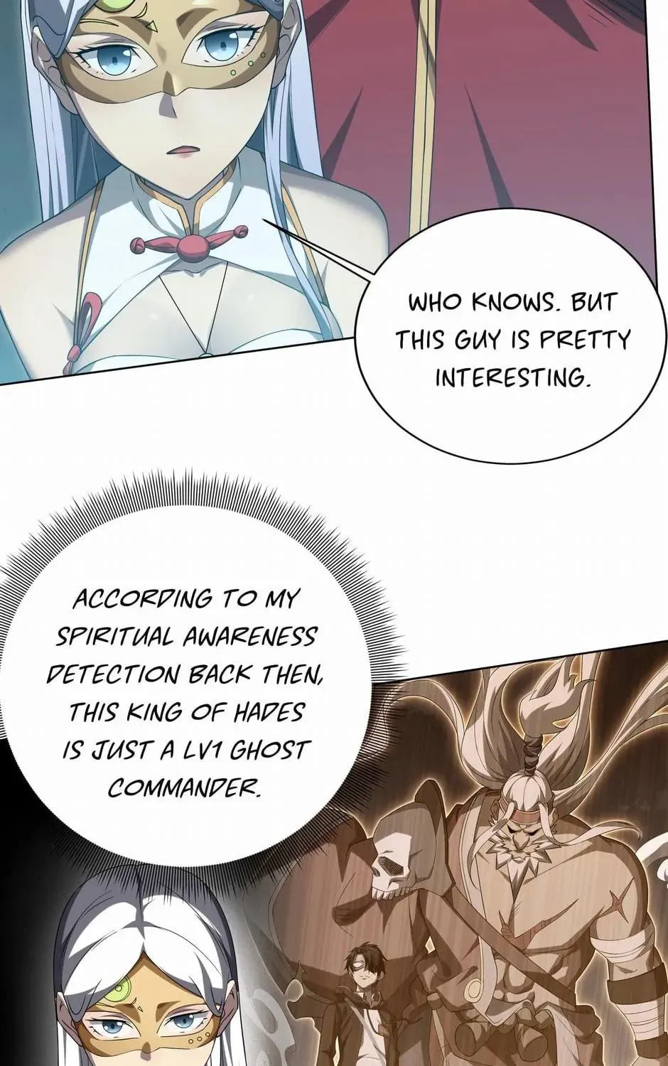 It All Starts With Trillions of Nether Currency Chapter 14 page 9 - 