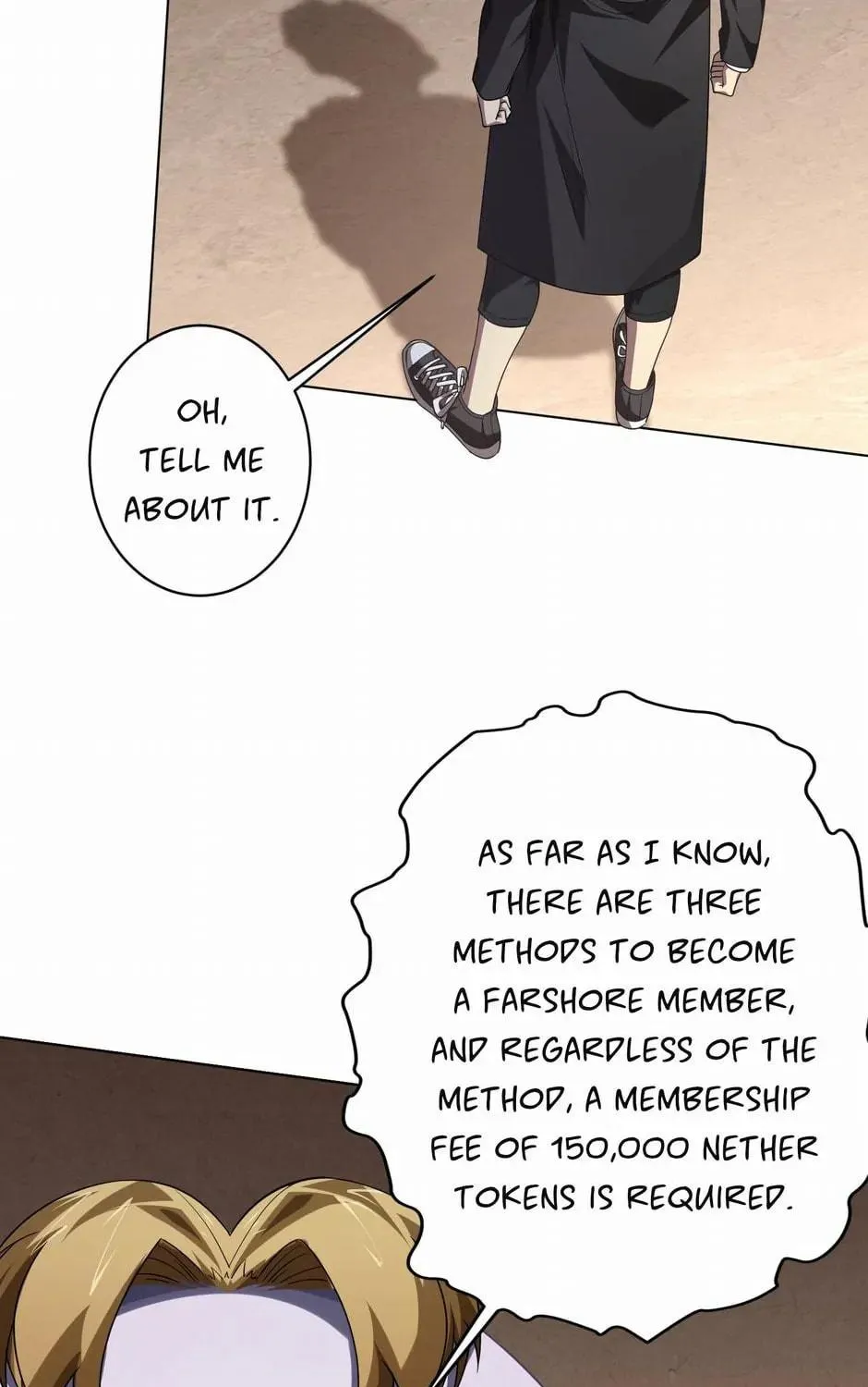 It All Starts With Trillions of Nether Currency Chapter 19 page 11 - 