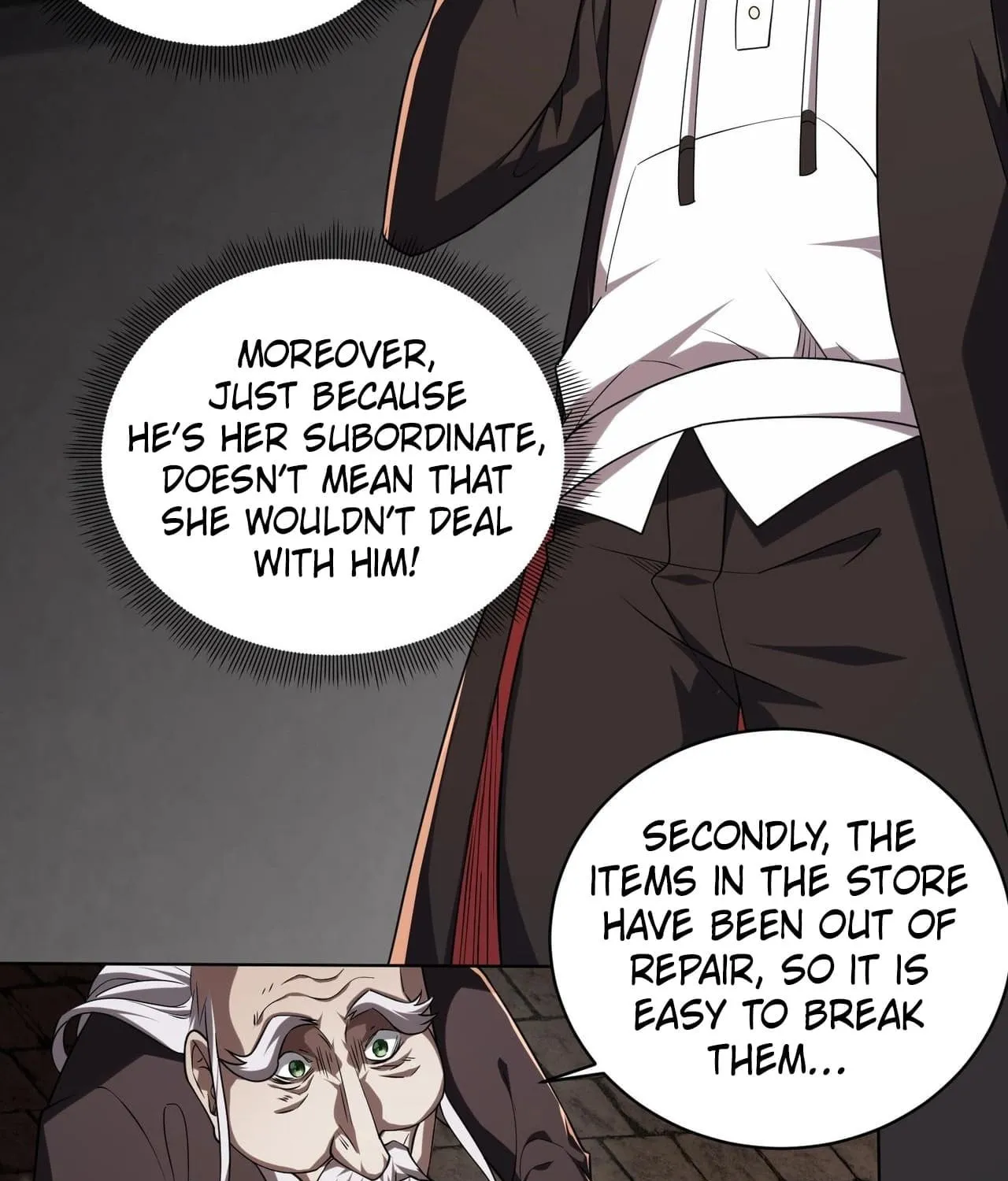 It All Starts With Trillions of Nether Currency Chapter 2 page 12 - 
