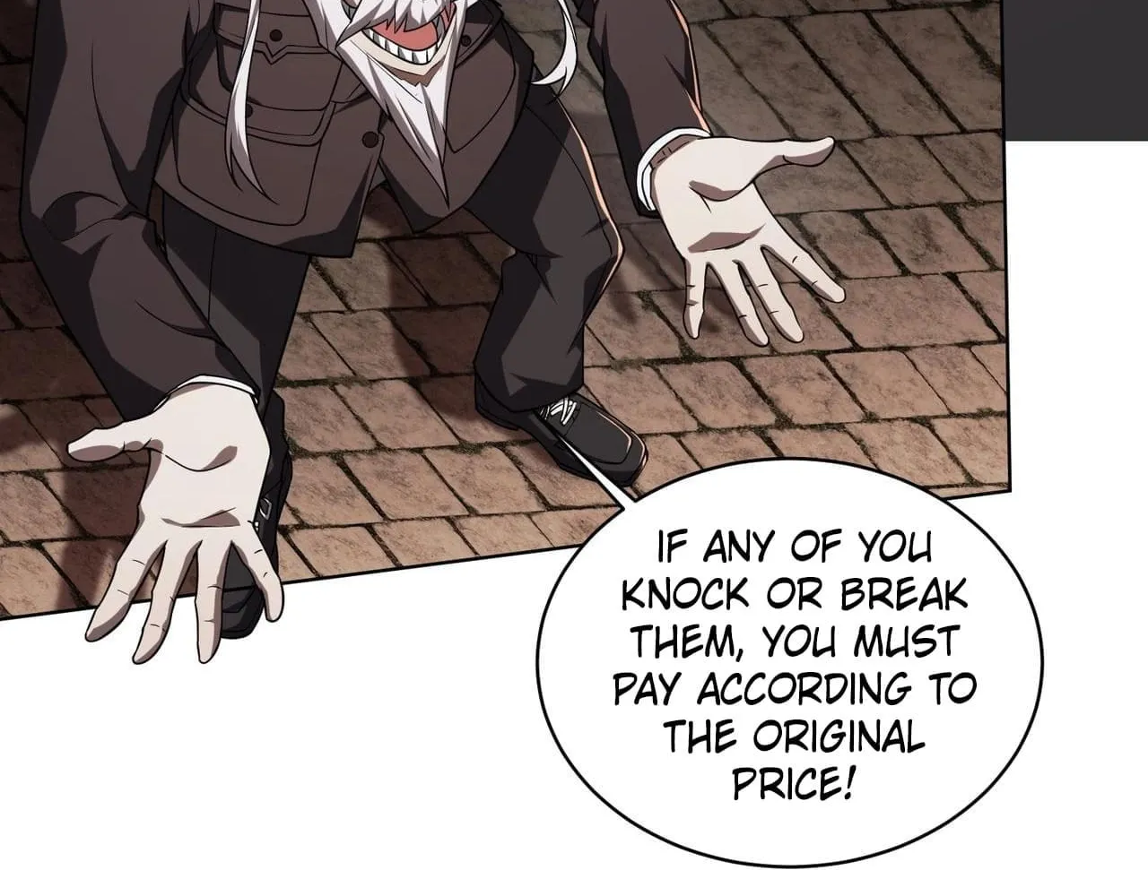 It All Starts With Trillions of Nether Currency Chapter 2 page 13 - 
