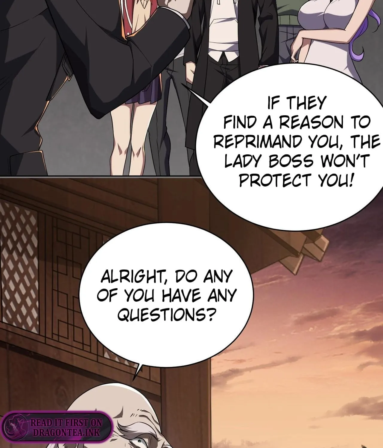 It All Starts With Trillions of Nether Currency Chapter 2 page 15 - 