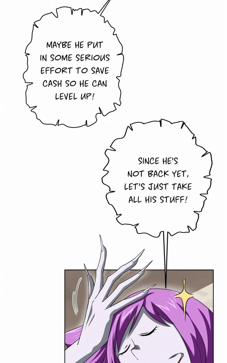 It All Starts With Trillions of Nether Currency Chapter 21 page 7 - 