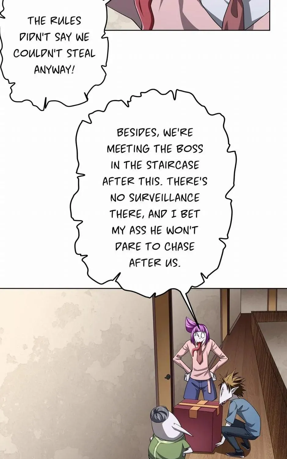 It All Starts With Trillions of Nether Currency Chapter 21 page 9 - 