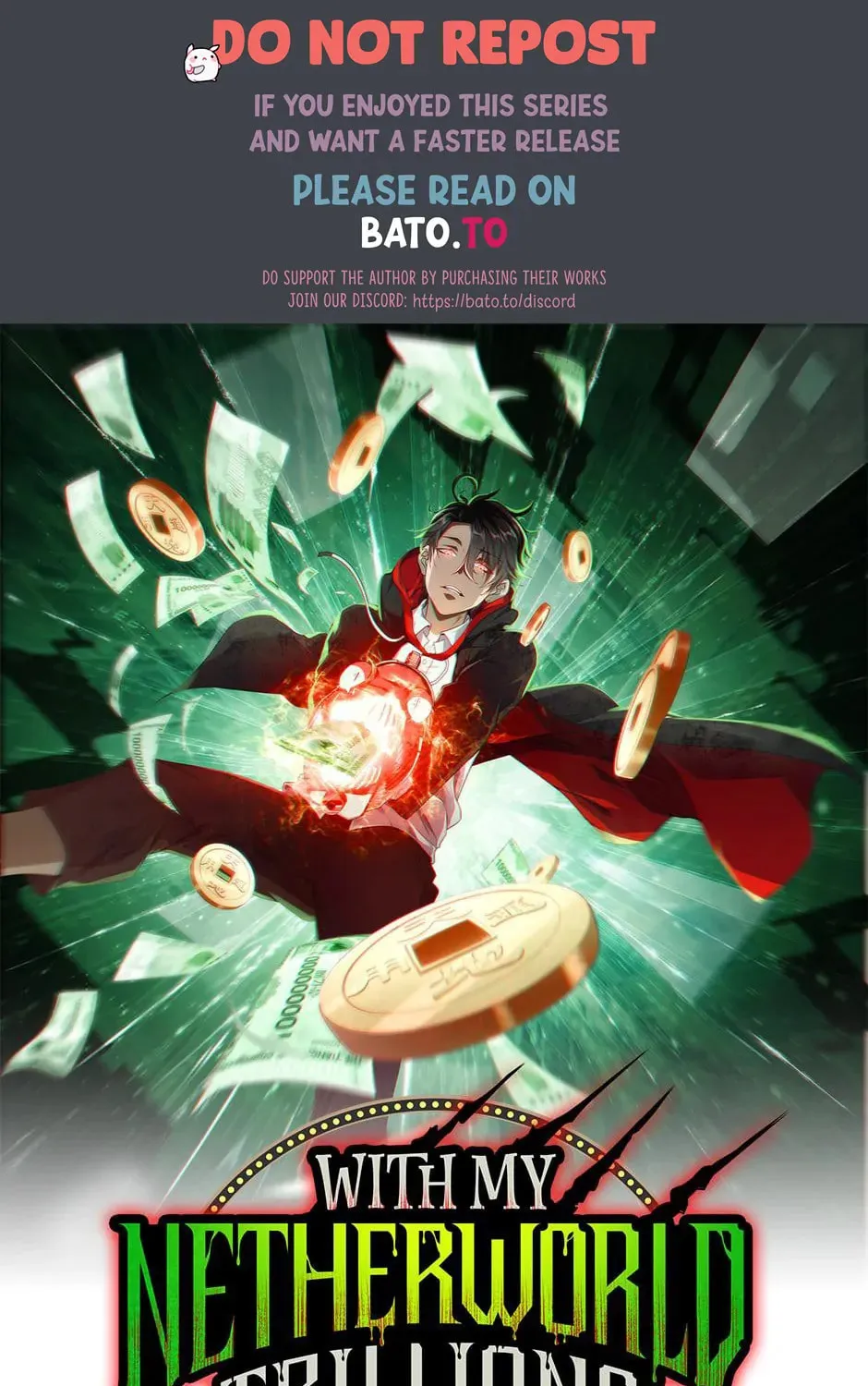 It All Starts With Trillions of Nether Currency Chapter 22 page 1 - 