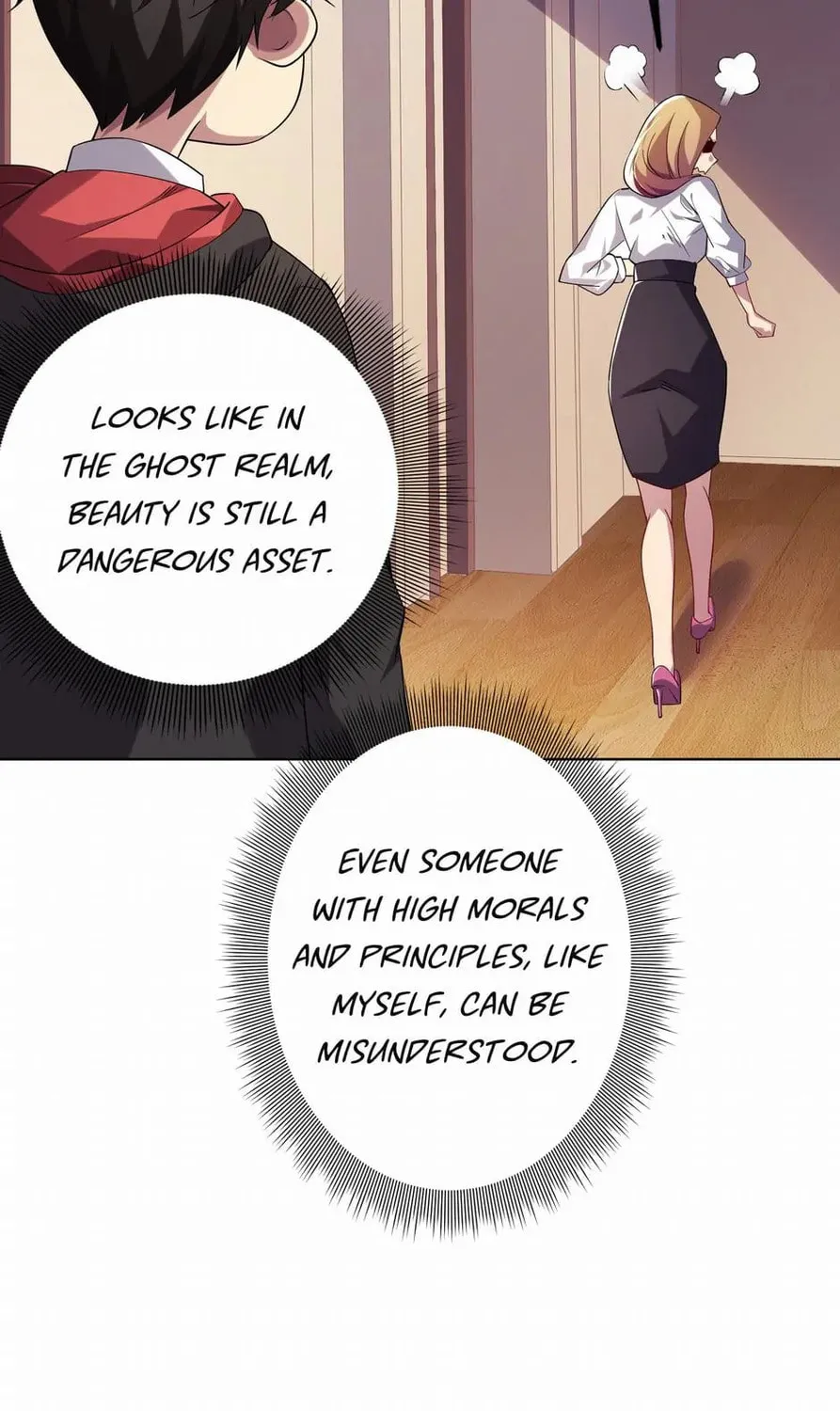 It All Starts With Trillions of Nether Currency Chapter 23 page 85 - 