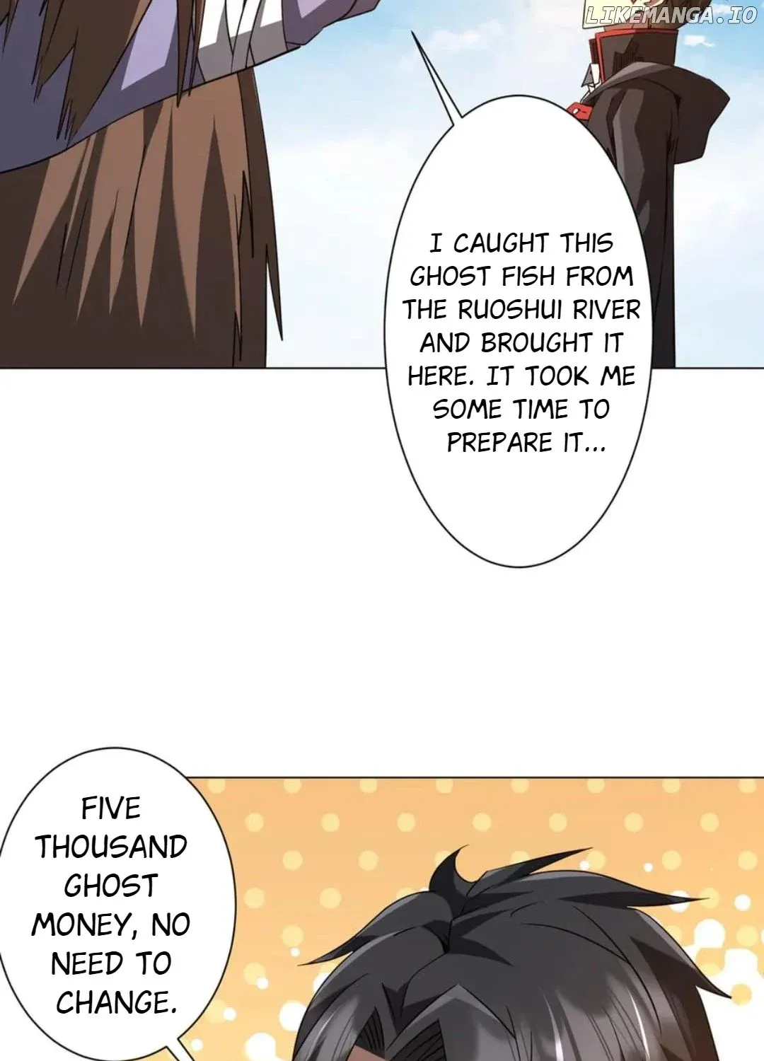 It All Starts With Trillions of Nether Currency Chapter 239 page 51 - 