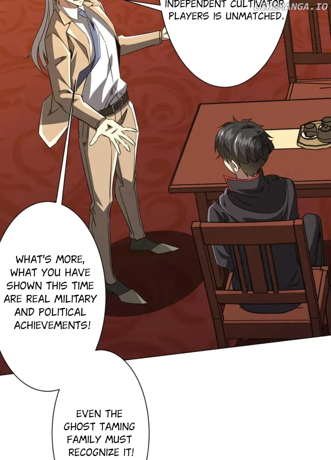 It All Starts With Trillions of Nether Currency Chapter 239 page 10 - 