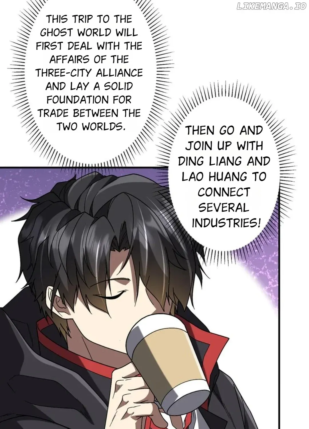 It All Starts With Trillions of Nether Currency Chapter 240 page 22 - 
