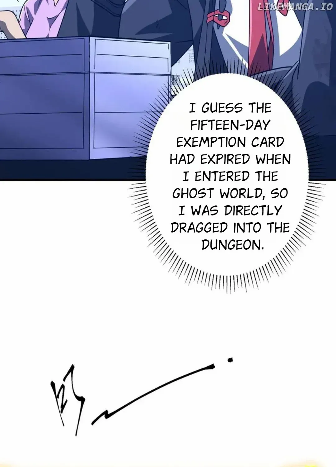 It All Starts With Trillions of Nether Currency Chapter 242 page 39 - 