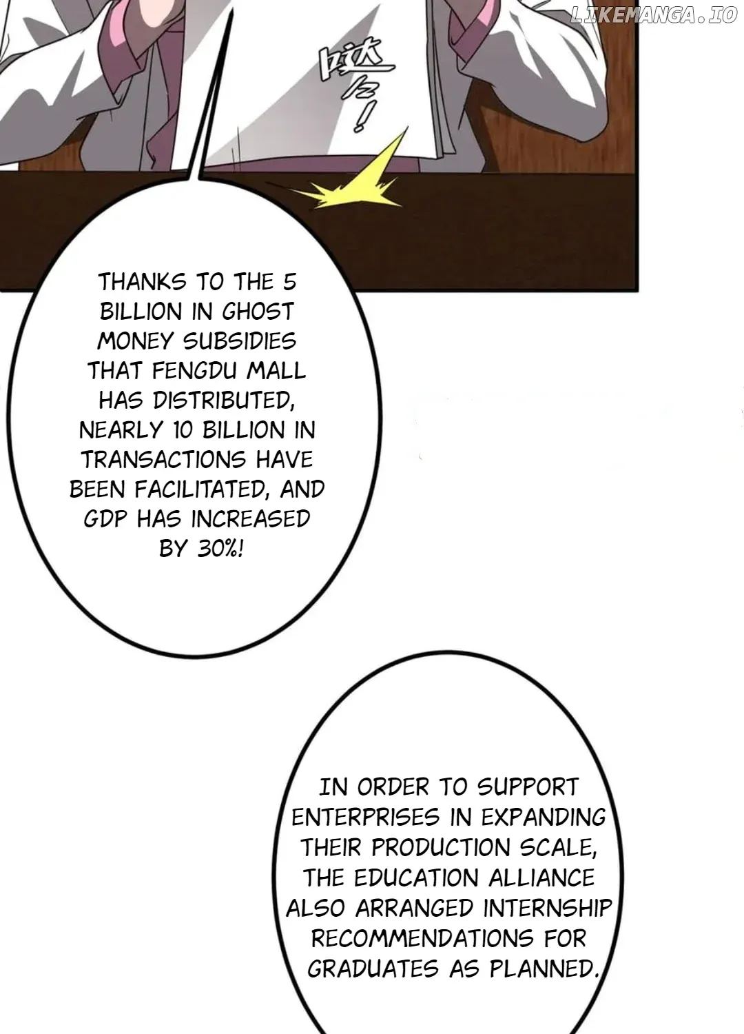 It All Starts With Trillions of Nether Currency Chapter 242 page 8 - 