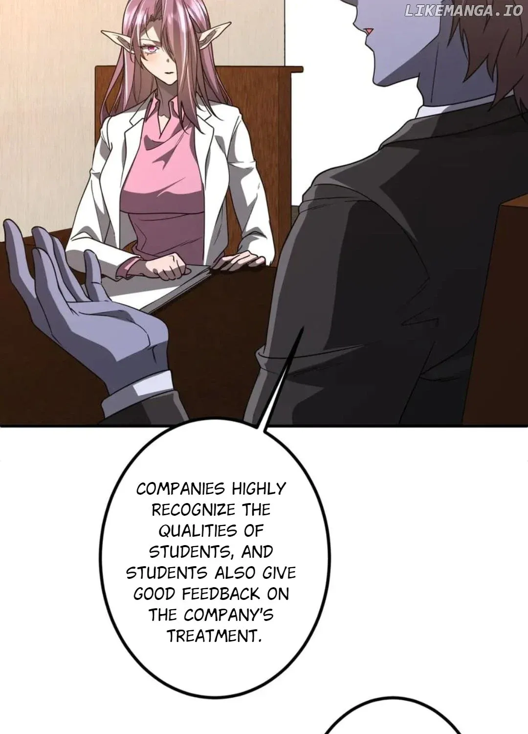 It All Starts With Trillions of Nether Currency Chapter 242 page 10 - 