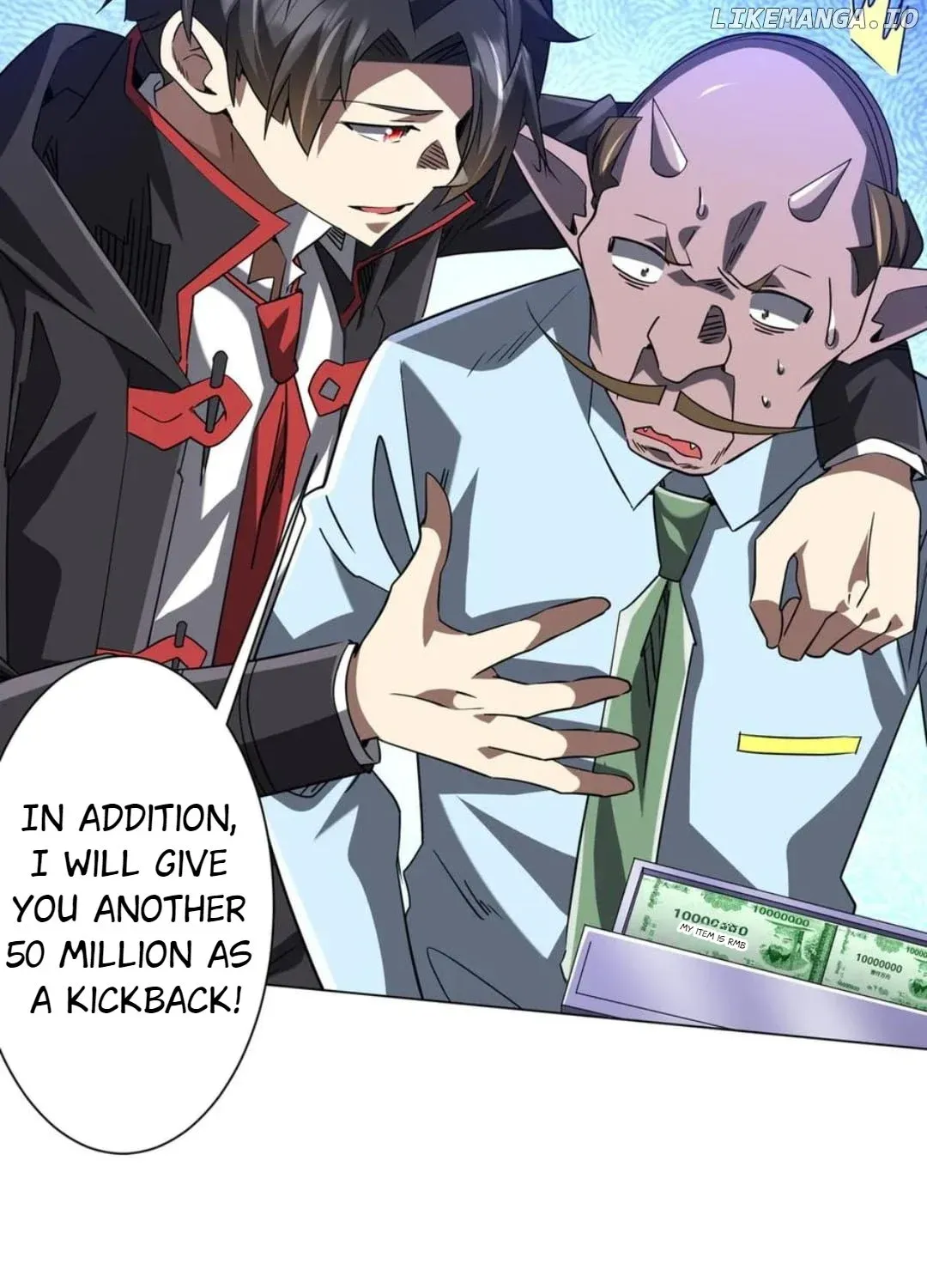 It All Starts With Trillions of Nether Currency Chapter 243 page 123 - 