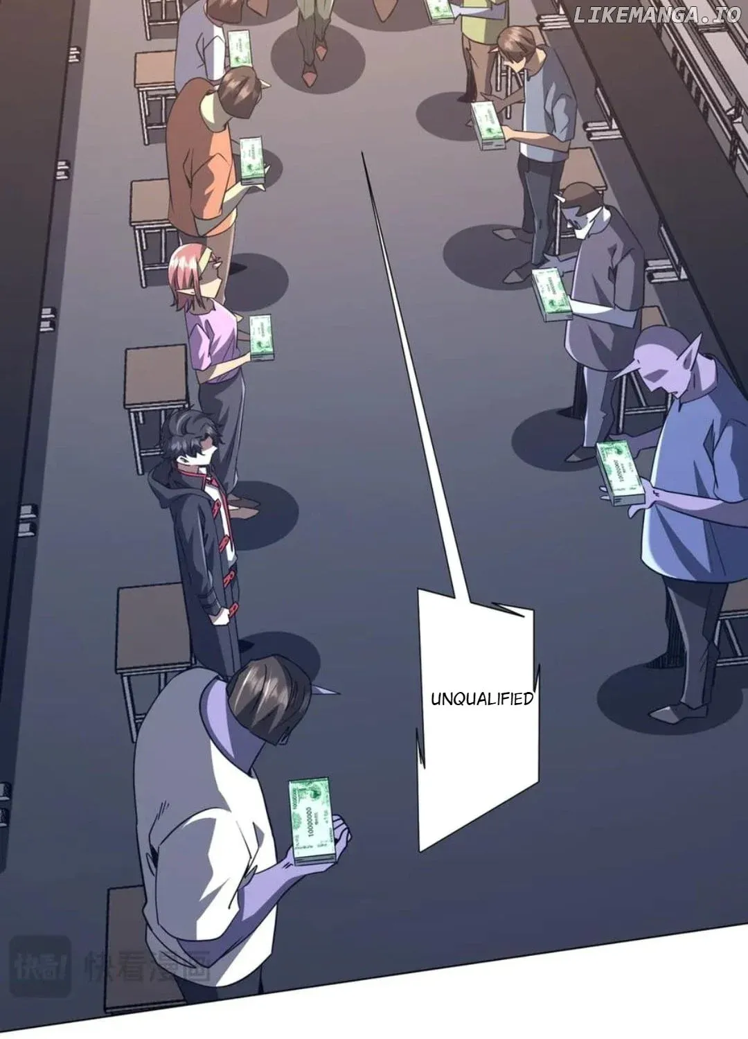 It All Starts With Trillions of Nether Currency Chapter 243 page 61 - 