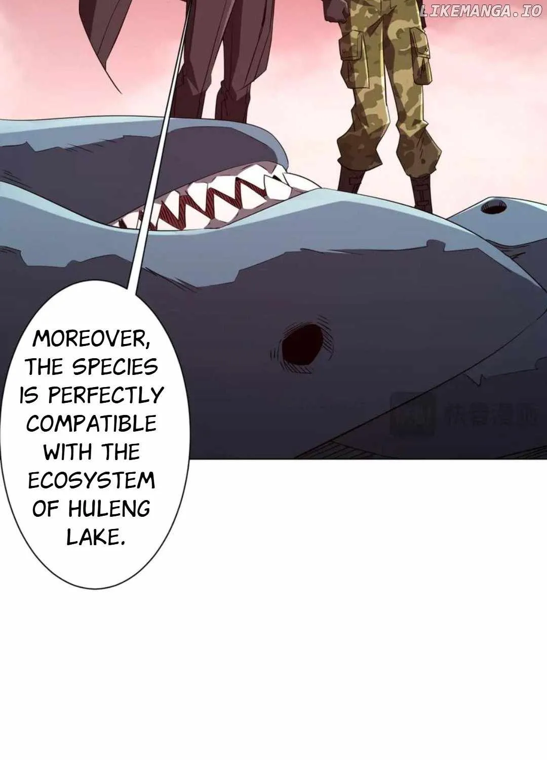 It All Starts With Trillions of Nether Currency Chapter 244 page 21 - 