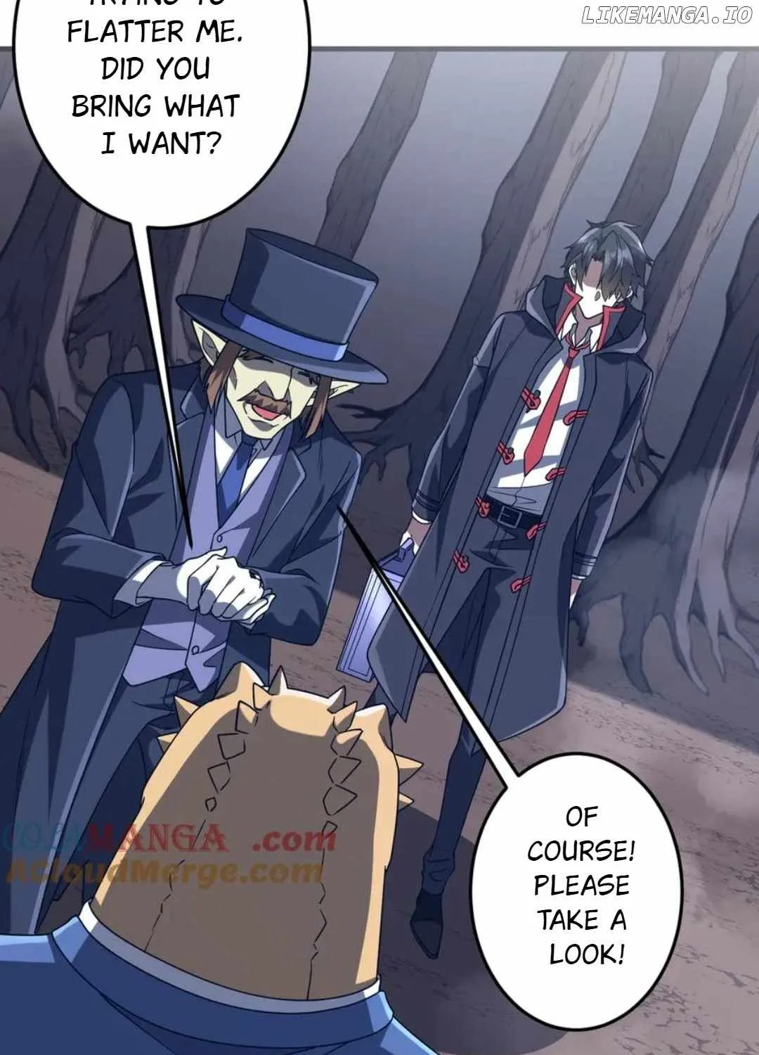 It All Starts With Trillions of Nether Currency Chapter 248 page 27 - 