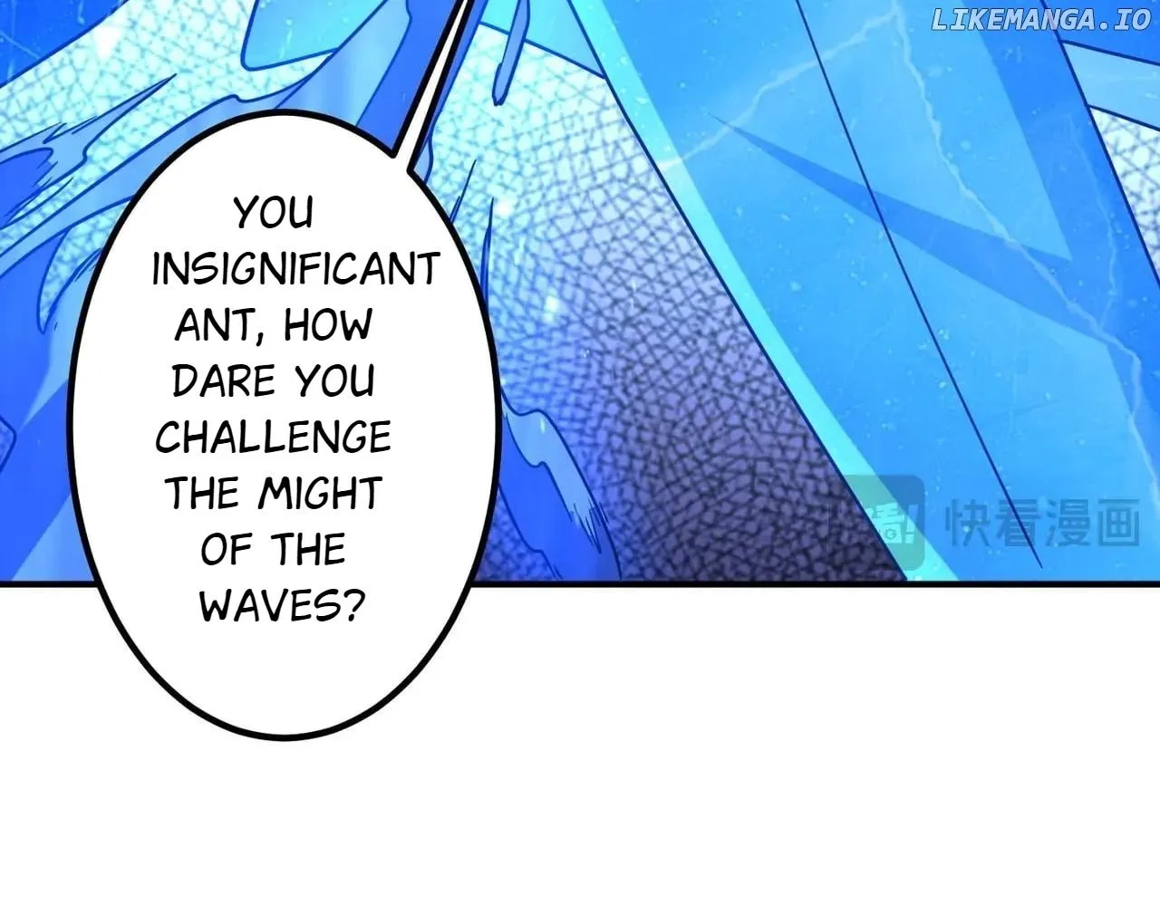 It All Starts With Trillions of Nether Currency Chapter 256 page 22 - 