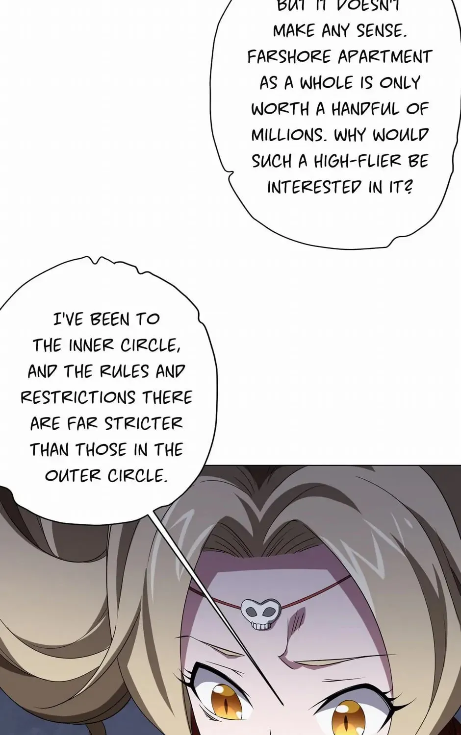 It All Starts With Trillions of Nether Currency Chapter 27 page 13 - 