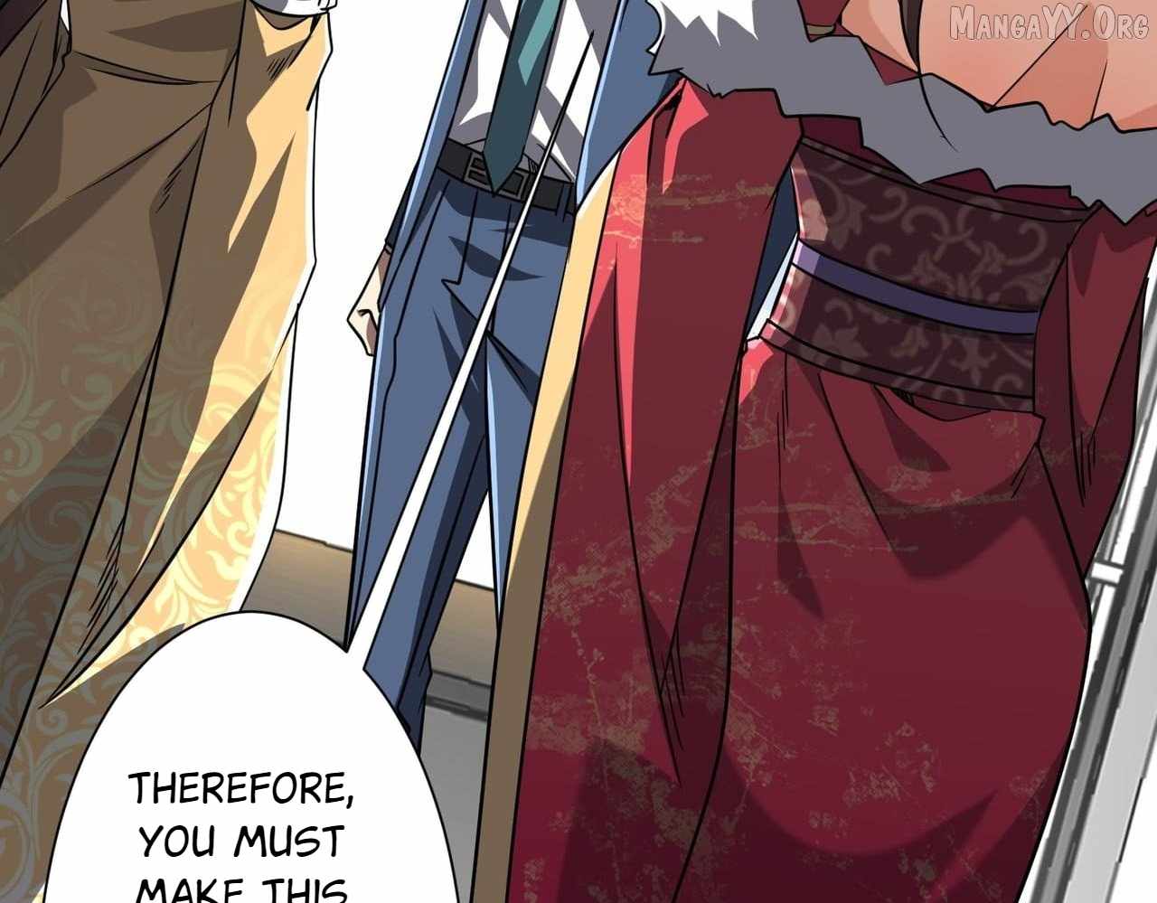 It All Starts With Trillions of Nether Currency Chapter 277 page 21 - 