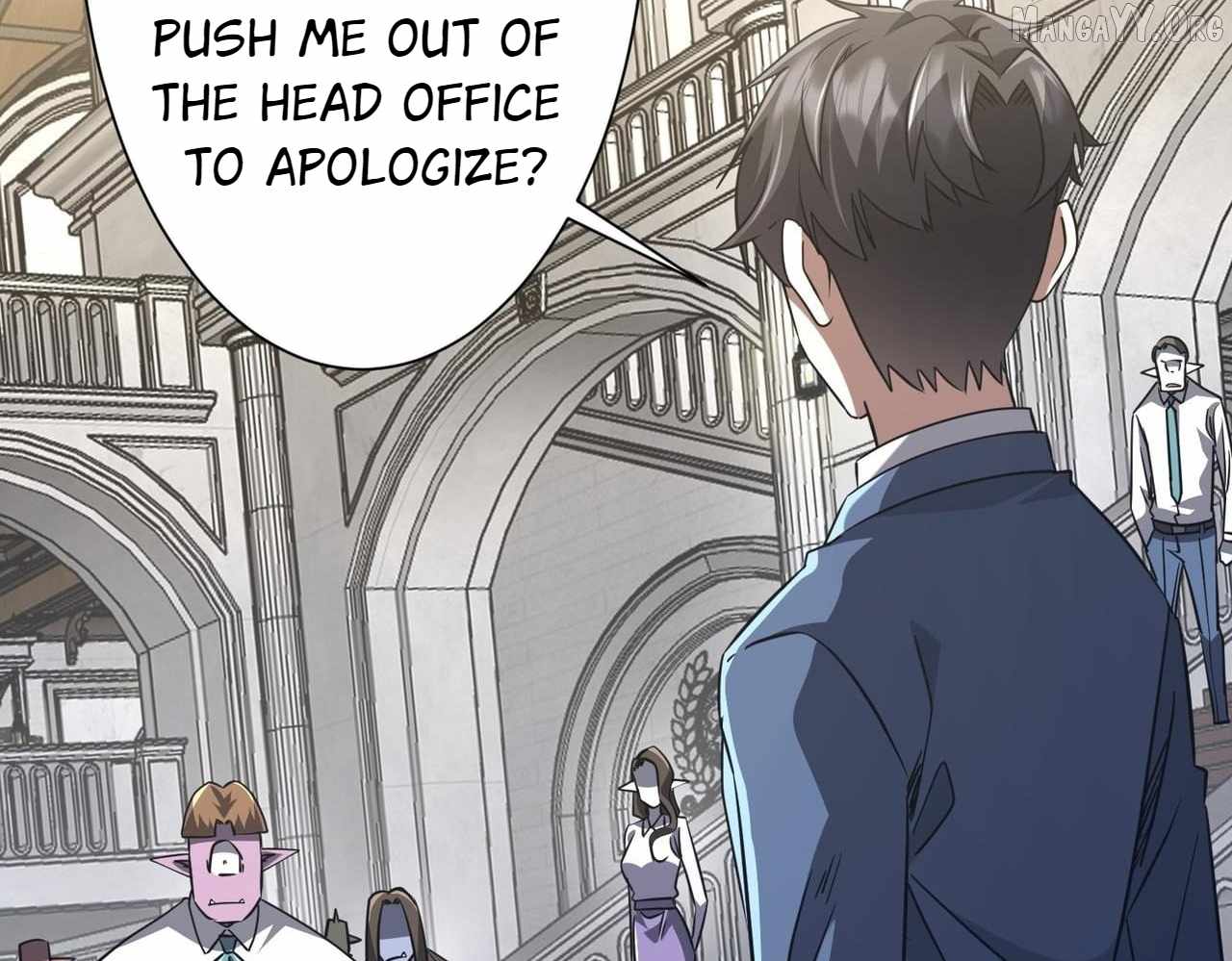 It All Starts With Trillions of Nether Currency Chapter 280 page 25 - 