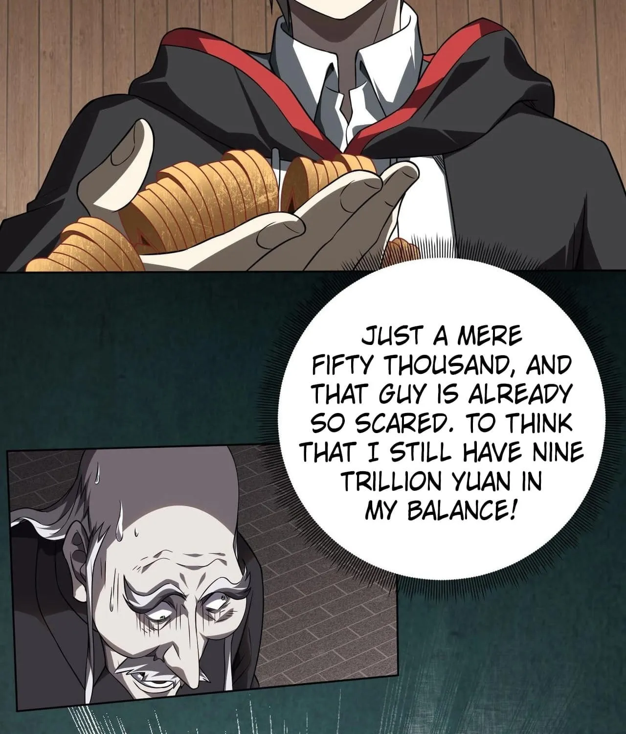 It All Starts With Trillions of Nether Currency Chapter 3 page 17 - 