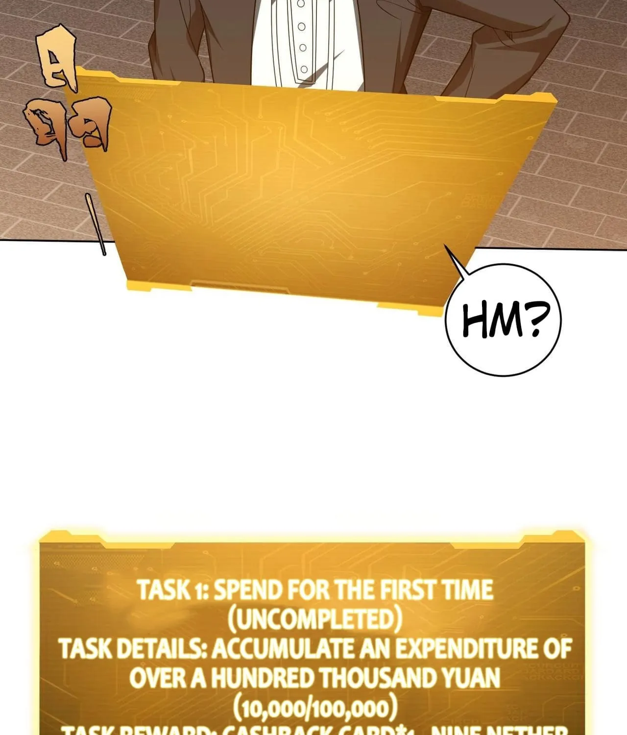It All Starts With Trillions of Nether Currency Chapter 3 page 25 - 