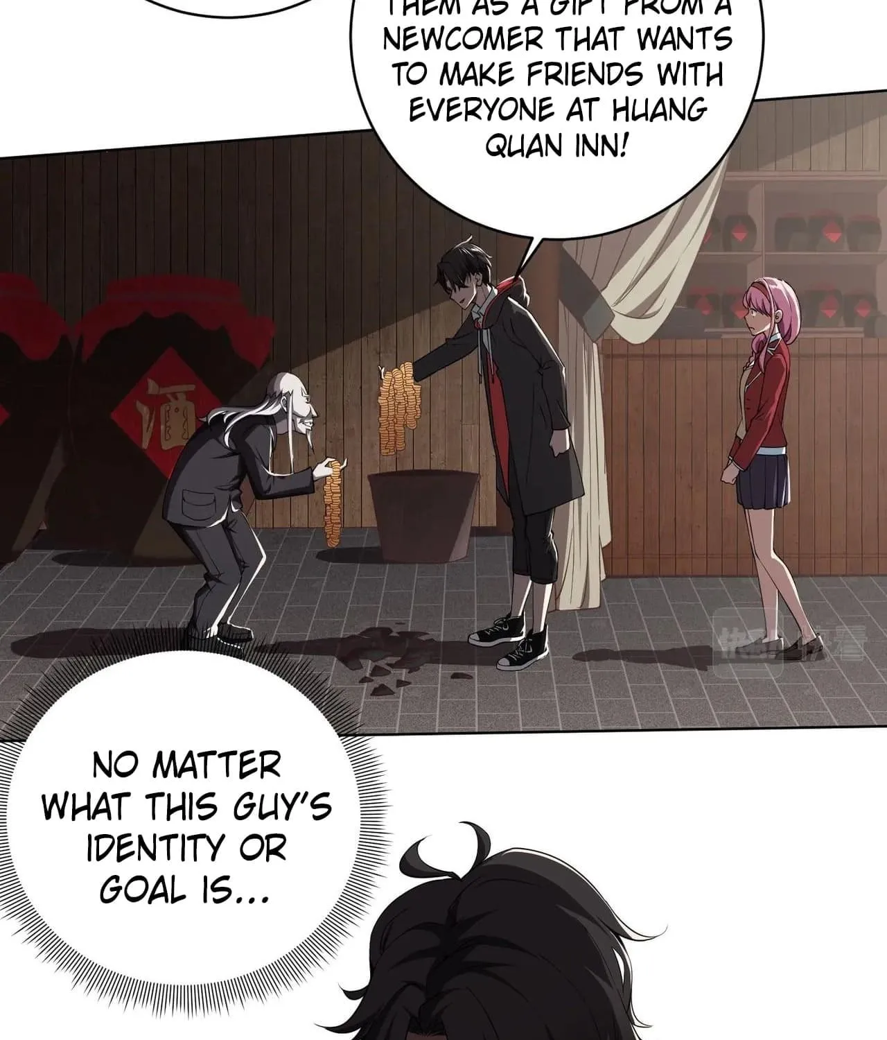 It All Starts With Trillions of Nether Currency Chapter 3 page 38 - 