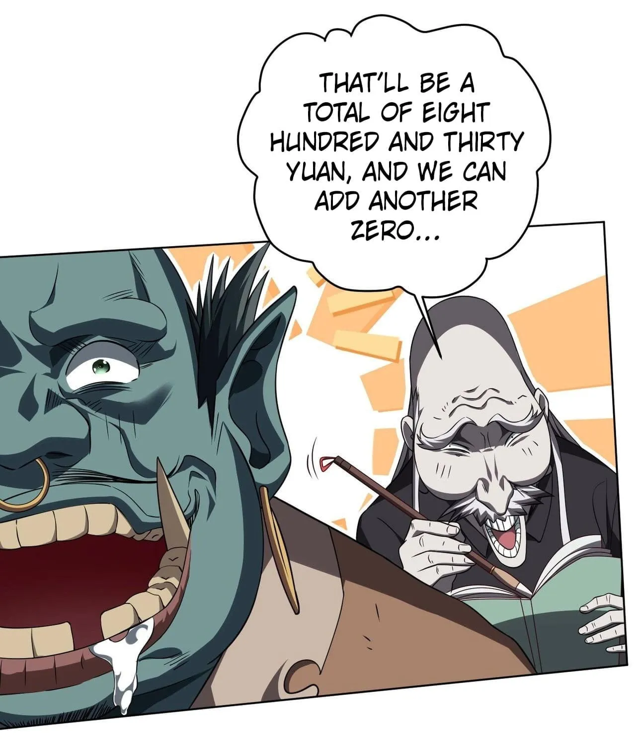 It All Starts With Trillions of Nether Currency Chapter 3 page 67 - 