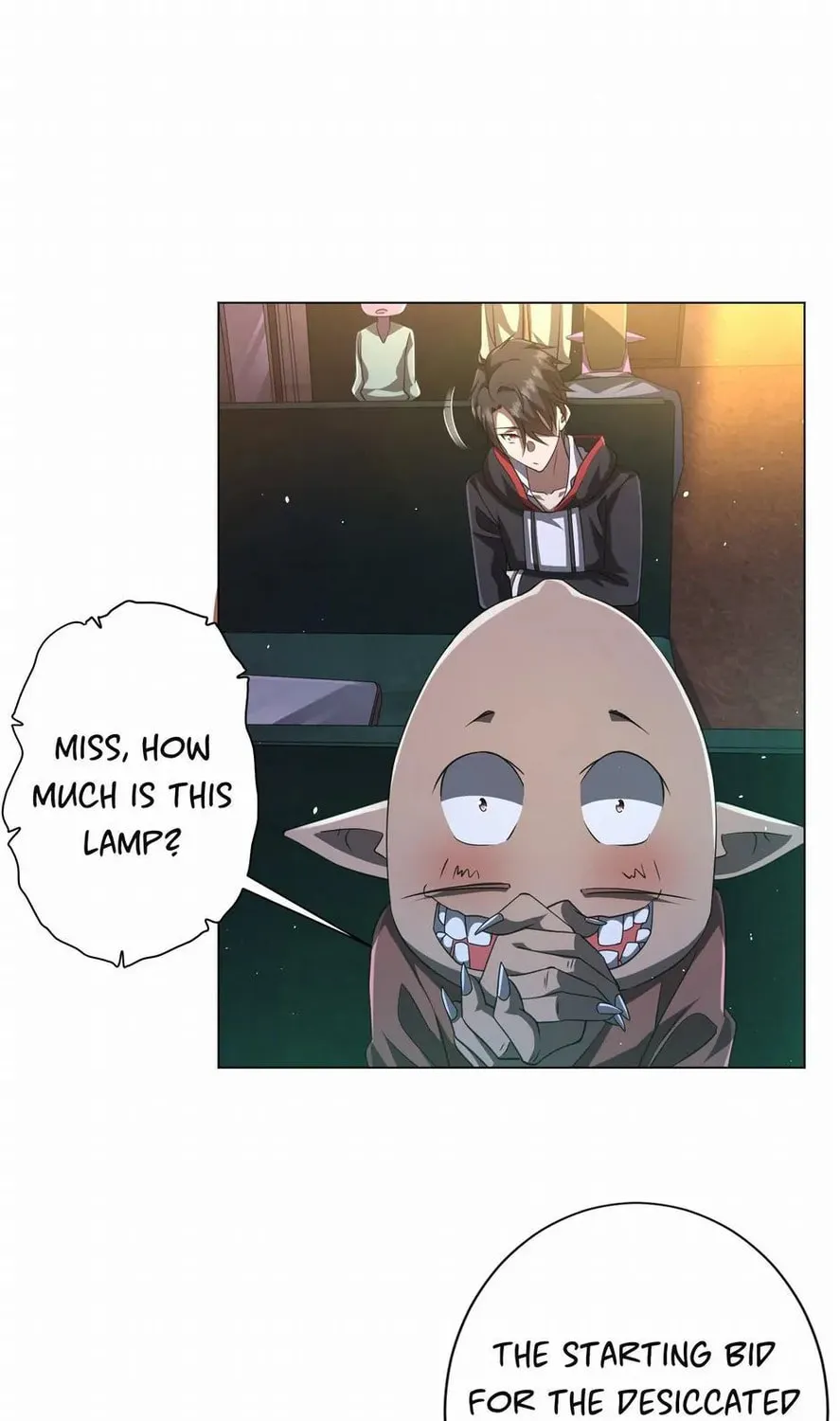 It All Starts With Trillions of Nether Currency Chapter 33 page 27 - 