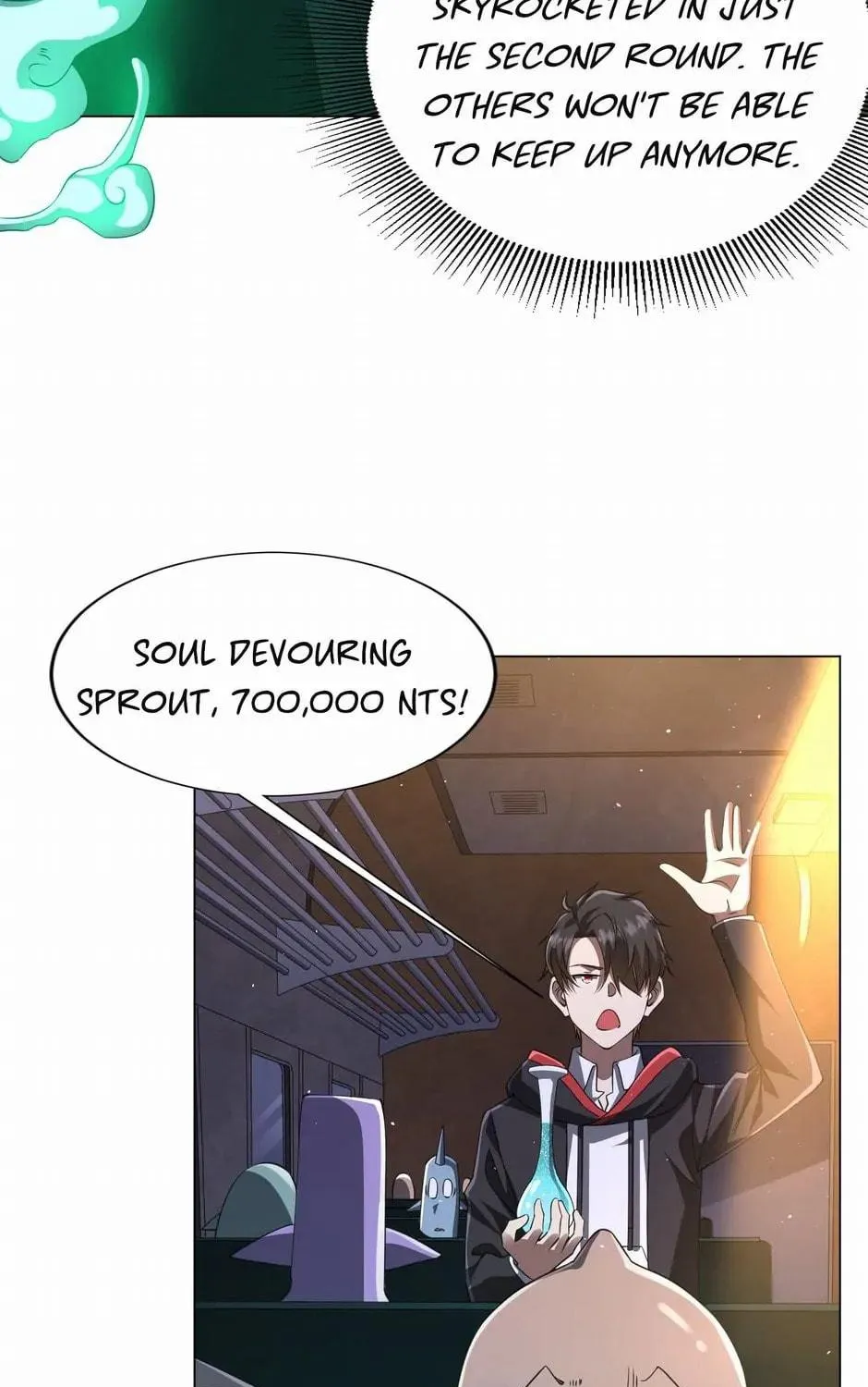 It All Starts With Trillions of Nether Currency Chapter 34 page 5 - 