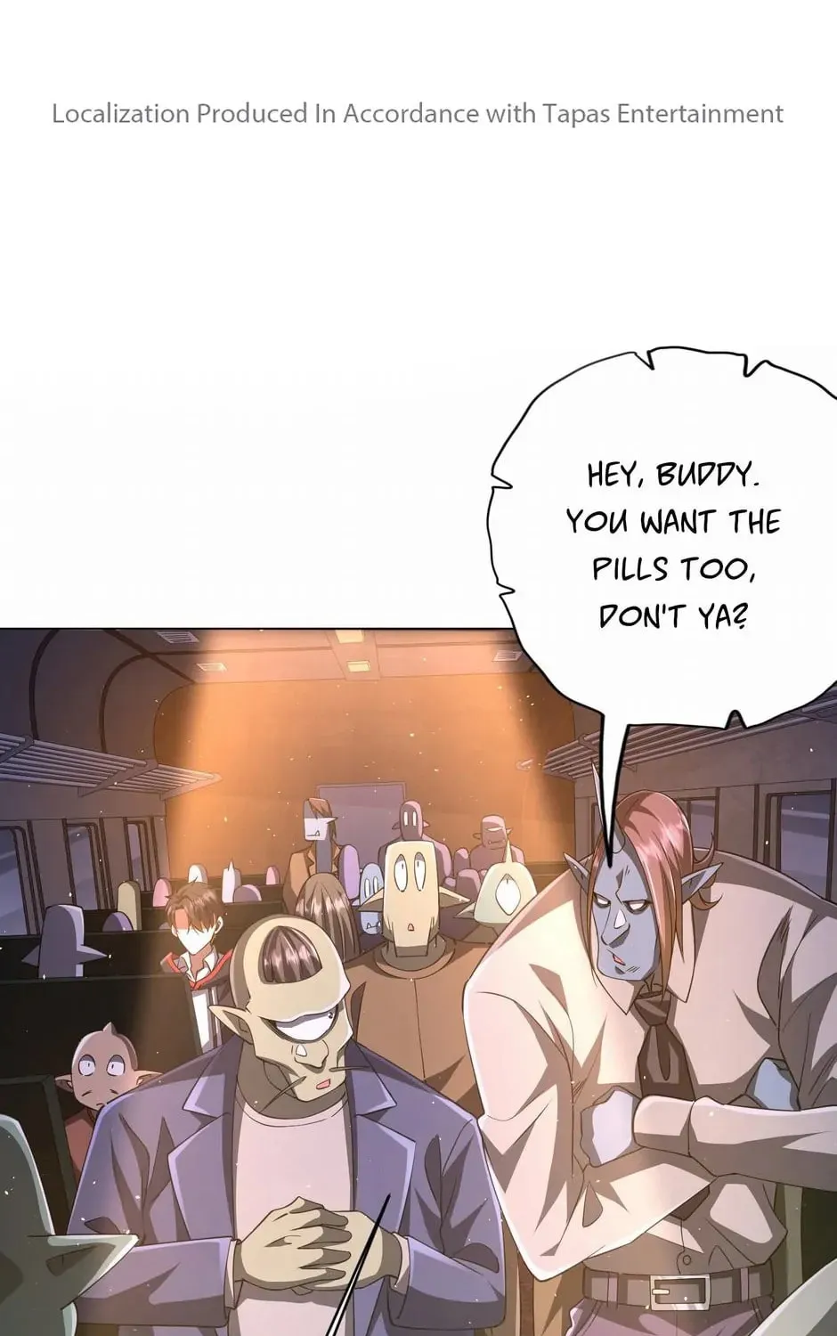 It All Starts With Trillions of Nether Currency Chapter 35 page 3 - 