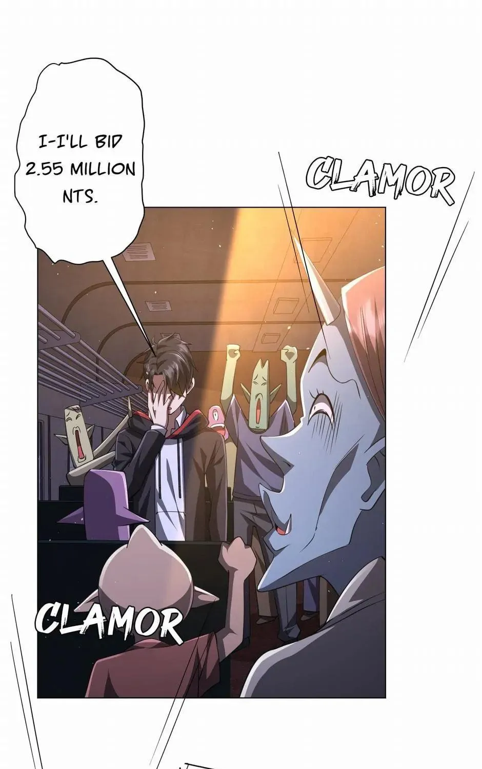 It All Starts With Trillions of Nether Currency Chapter 35 page 39 - 