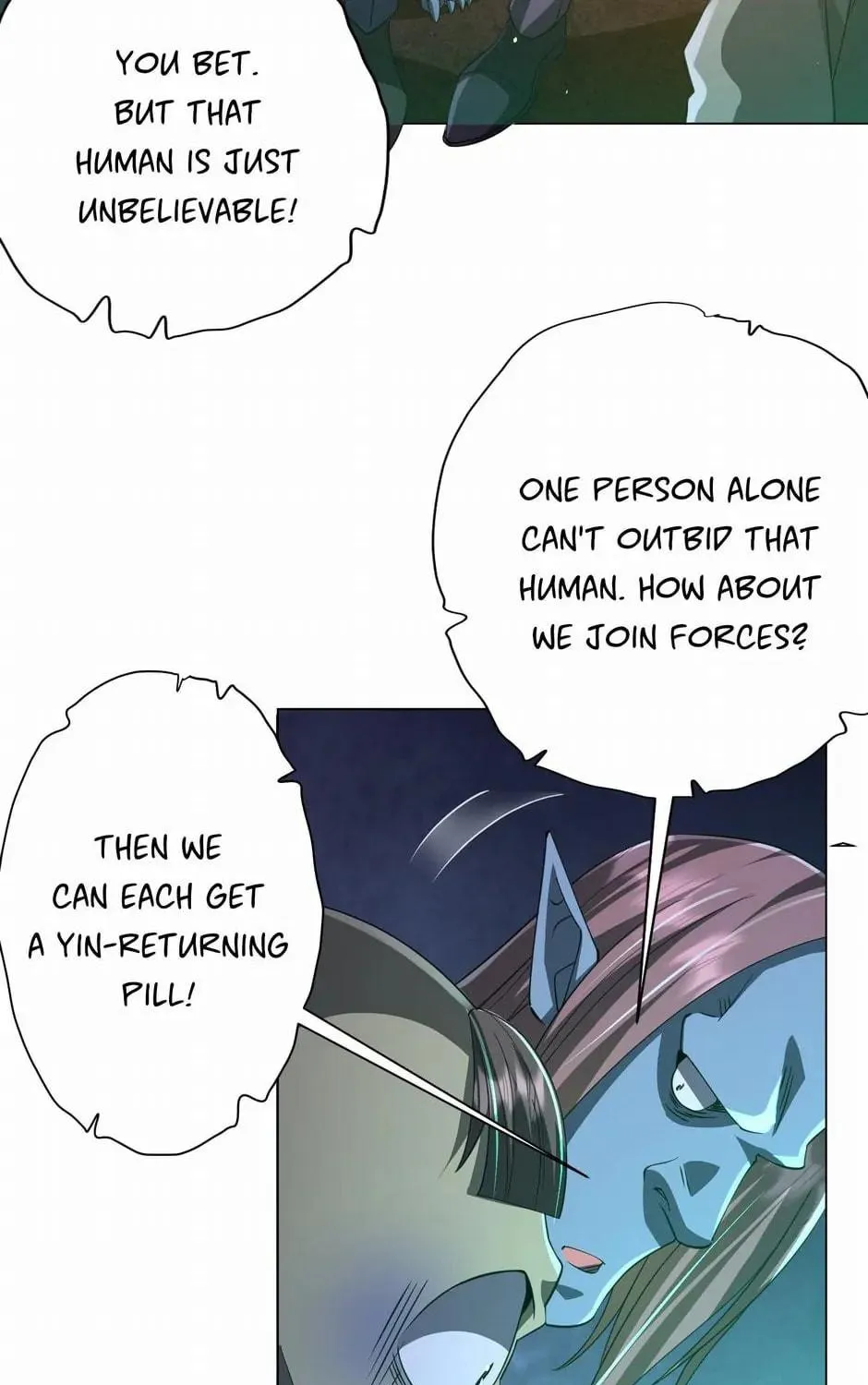 It All Starts With Trillions of Nether Currency Chapter 35 page 5 - 