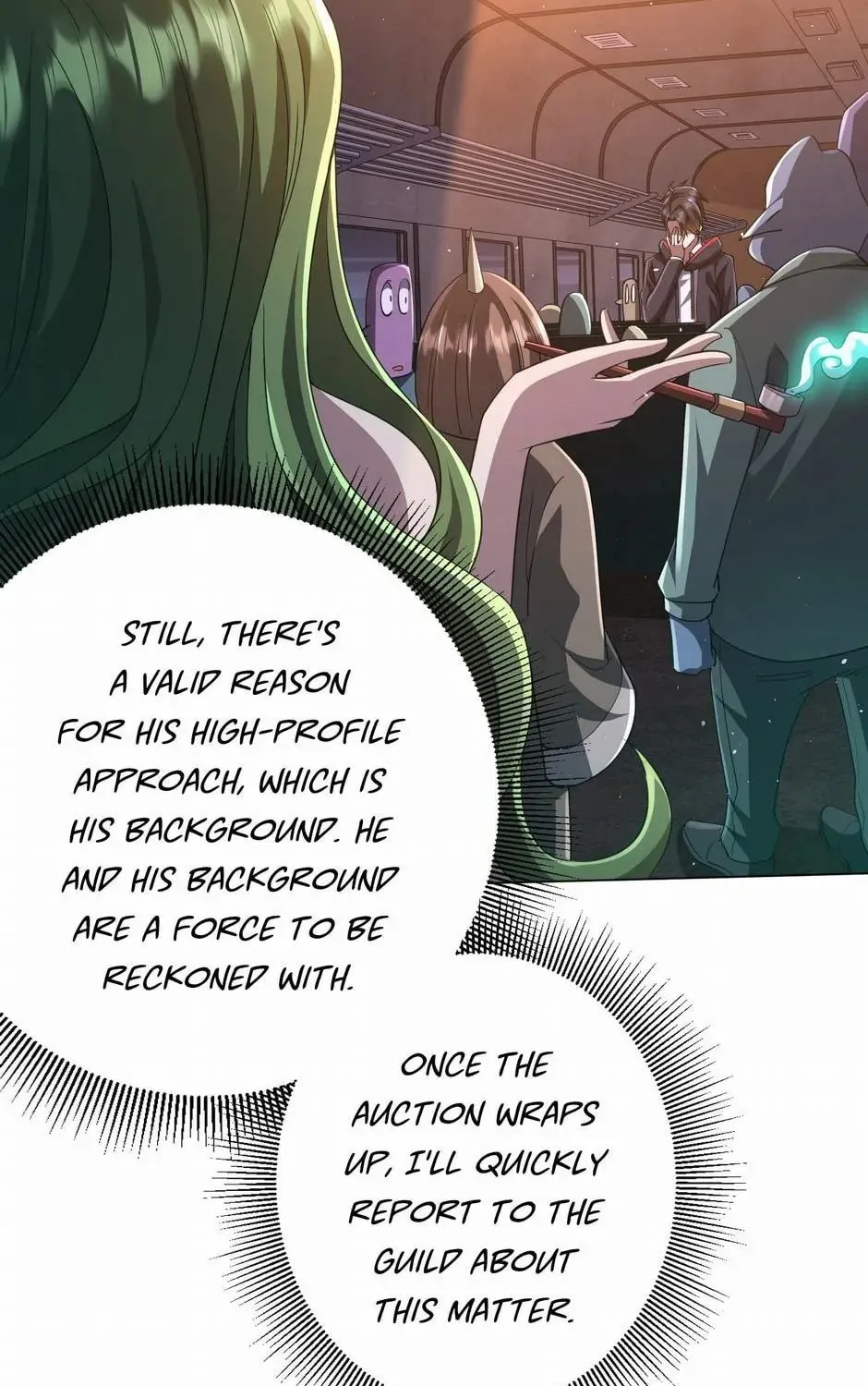 It All Starts With Trillions of Nether Currency Chapter 35 page 51 - 