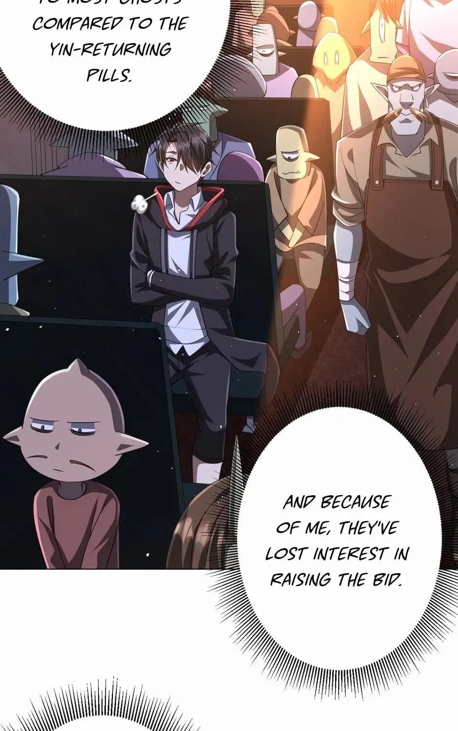 It All Starts With Trillions of Nether Currency Chapter 36 page 9 - 