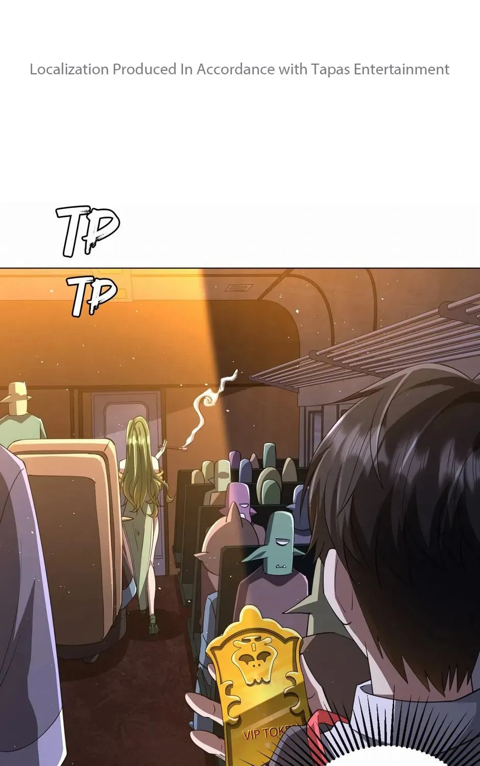 It All Starts With Trillions of Nether Currency Chapter 37 page 3 - 