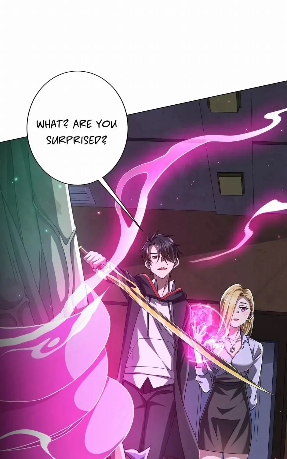 It All Starts With Trillions of Nether Currency Chapter 40 page 13 - 