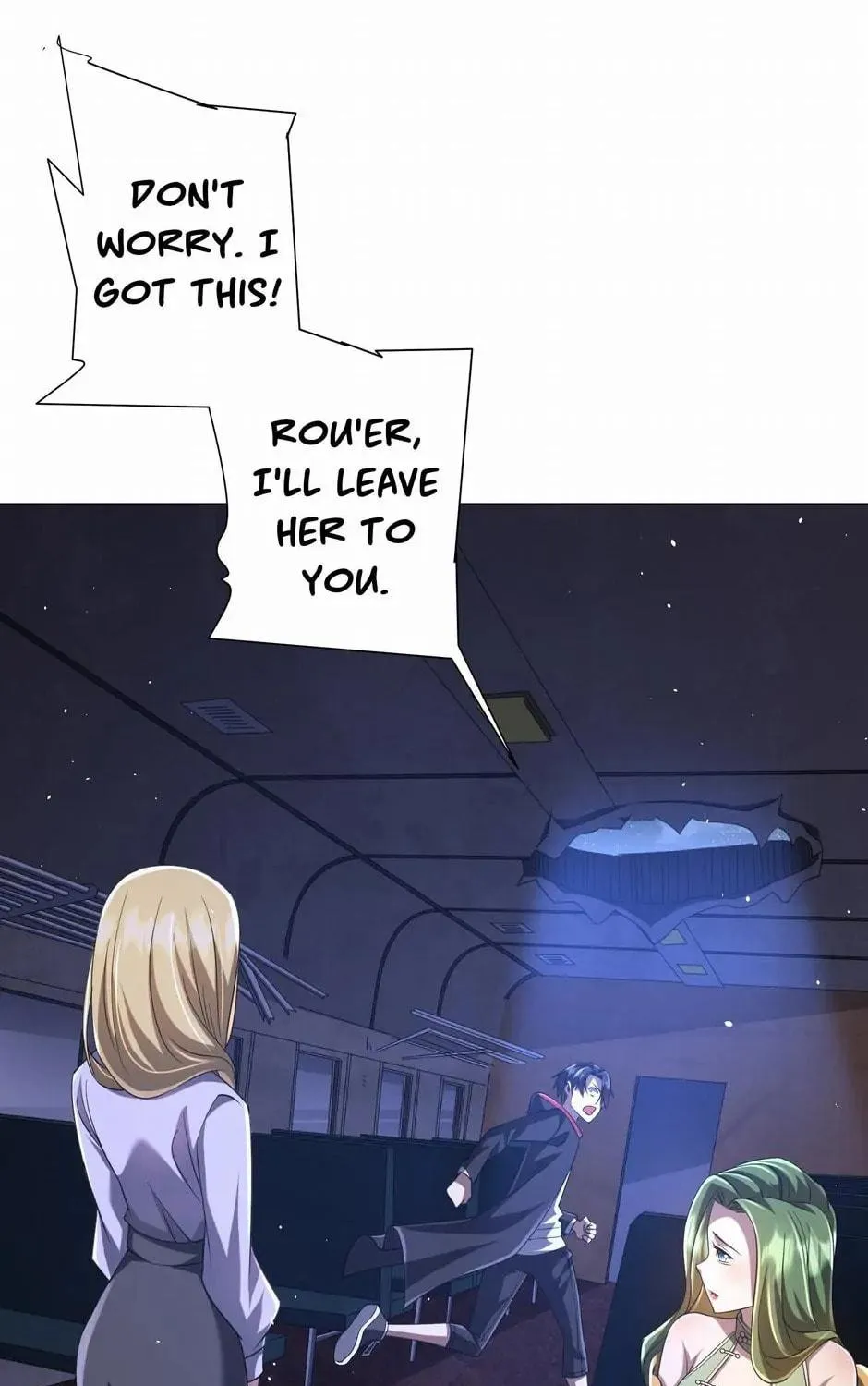 It All Starts With Trillions of Nether Currency Chapter 41 page 11 - 