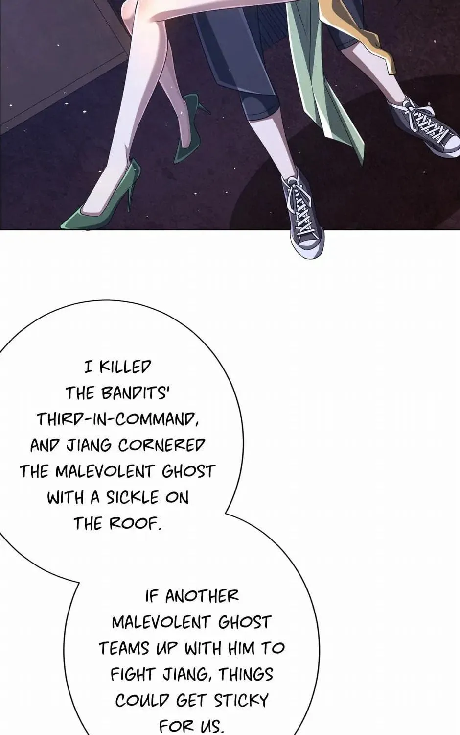 It All Starts With Trillions of Nether Currency Chapter 41 page 5 - 